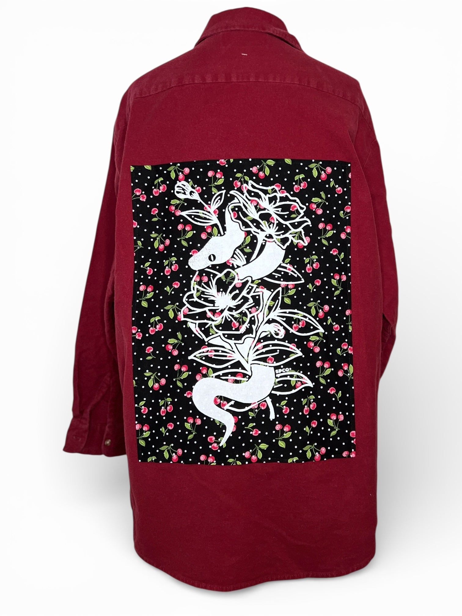 Upcycled Flannel - 2XL