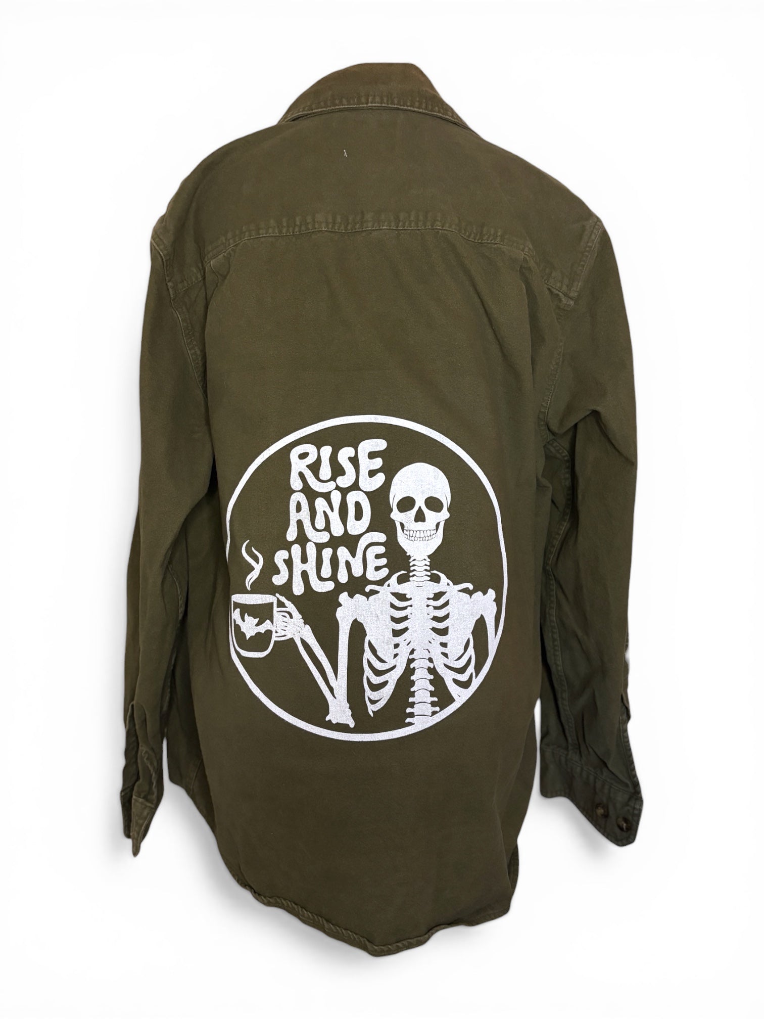 Upcycled Flannel - Large - #27