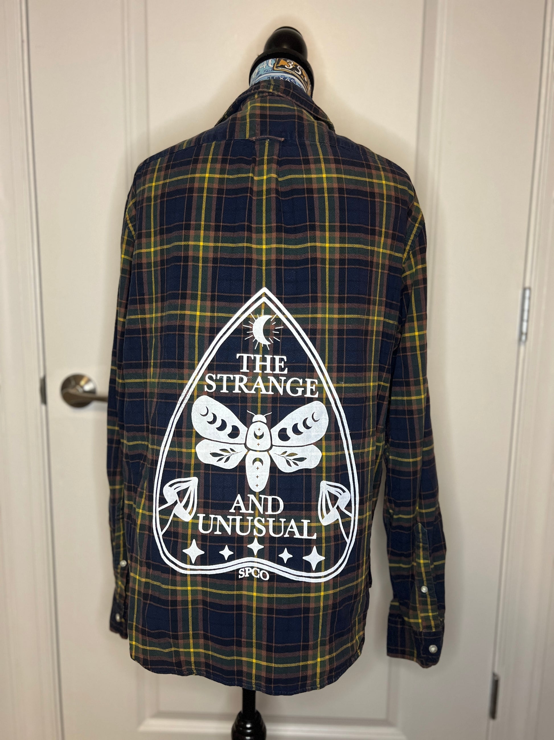 Upcycled Flannel  - XL