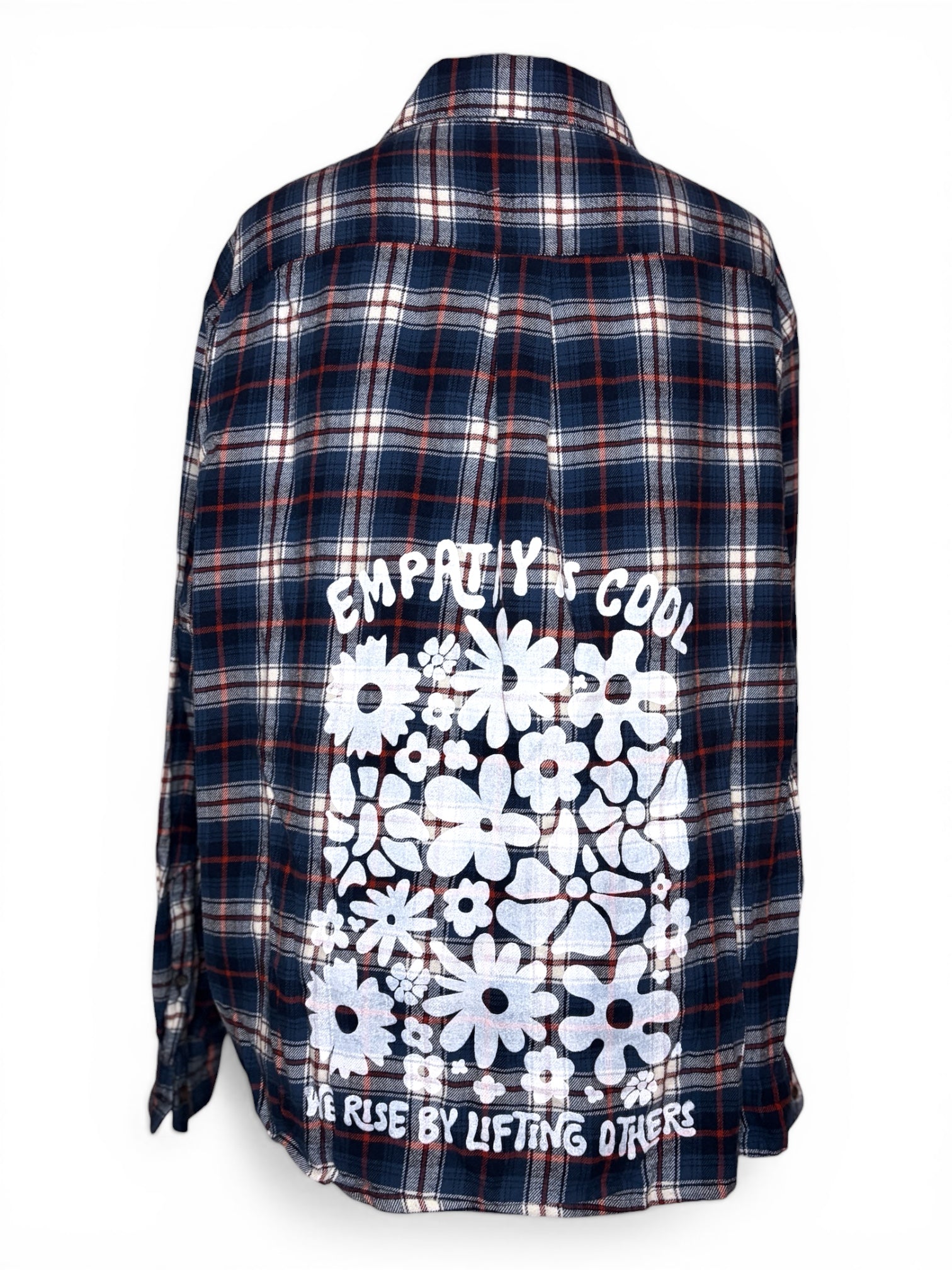 Upcycled Flannel - Large - #67