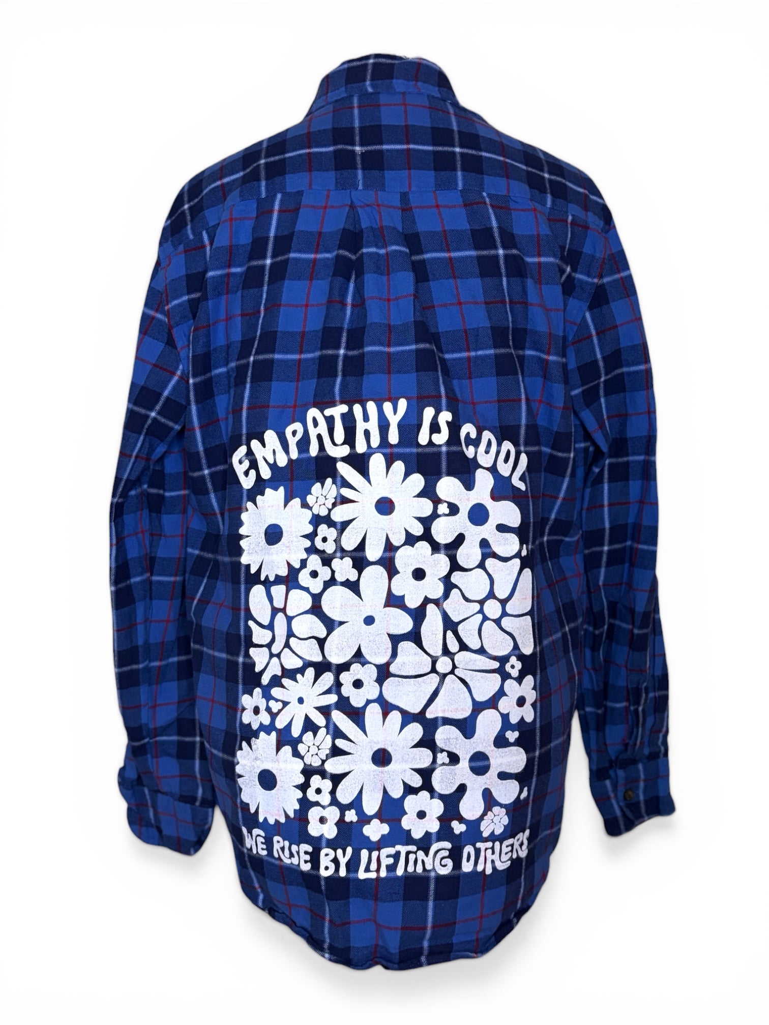 Upcycled Flannel - Medium - #3