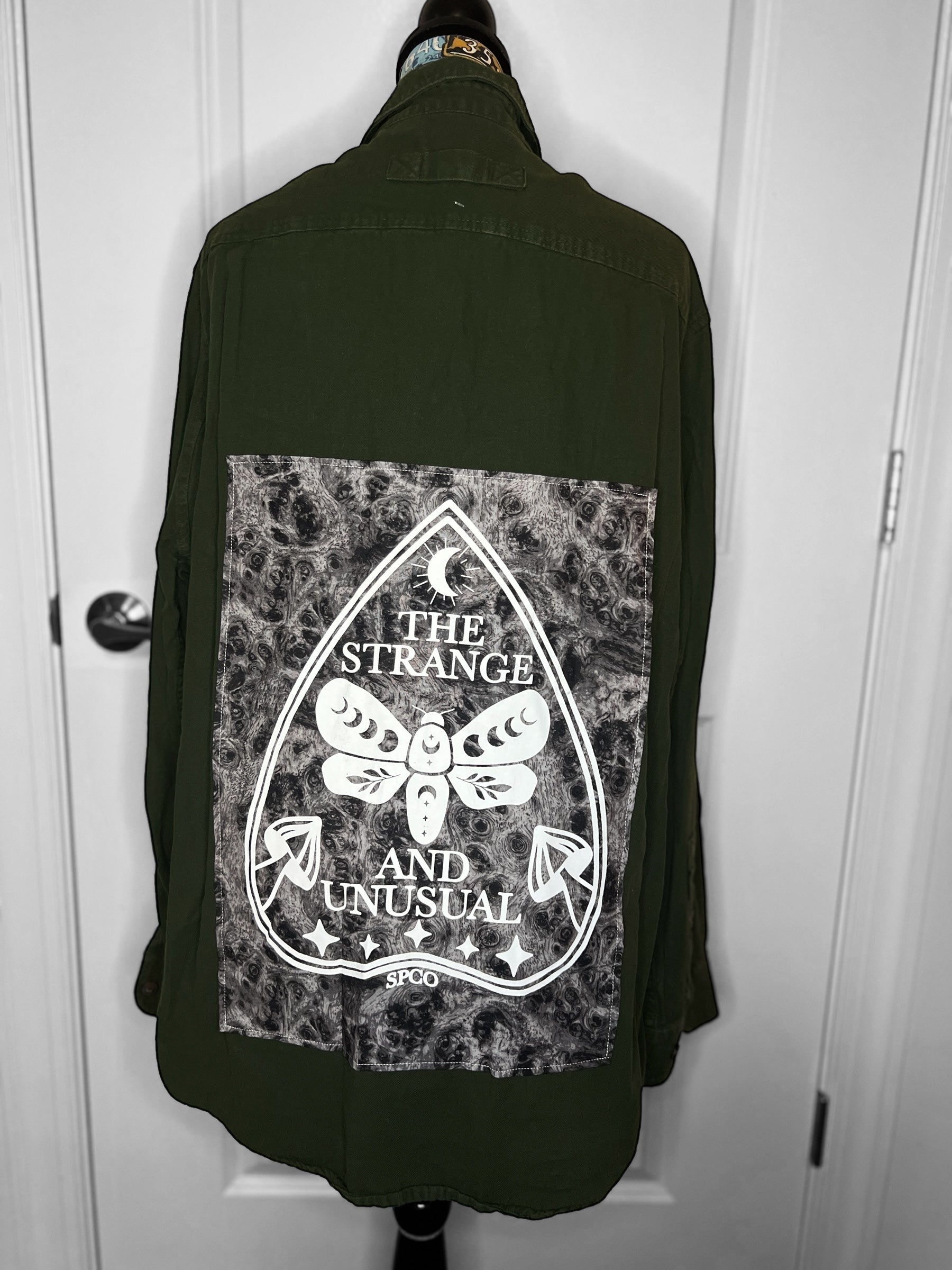 Upcycled Flannel - XL