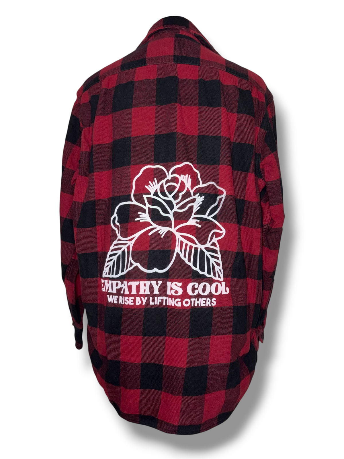 Upcycled Flannel - Large - #79