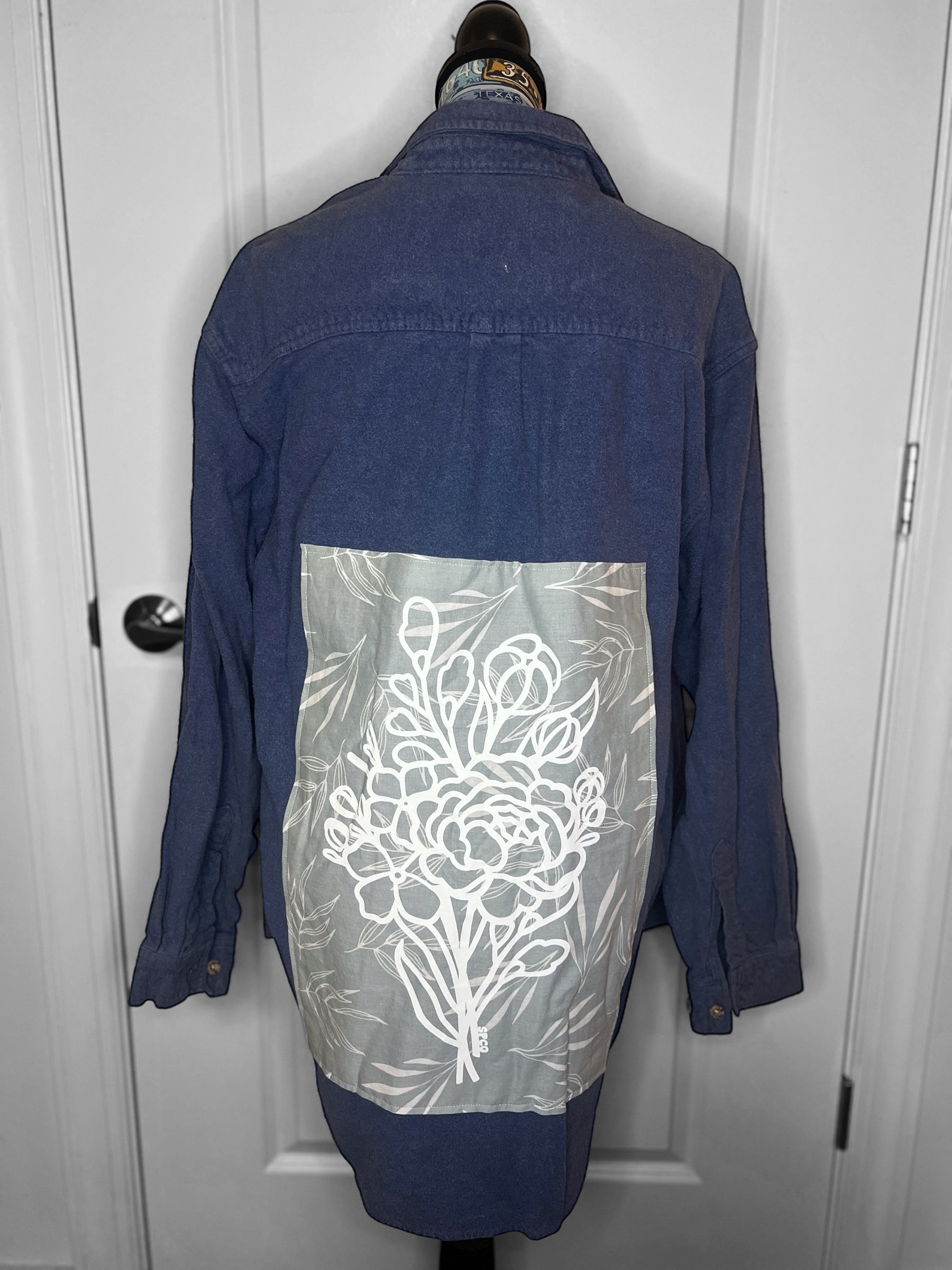 Upcycled Flannel - XL