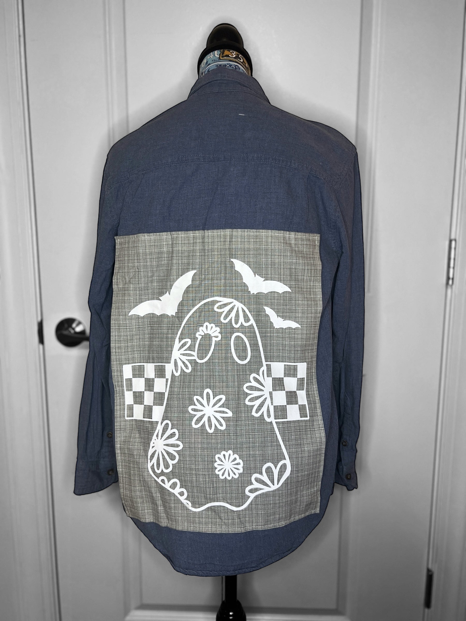 Upcycled Flannel - Small