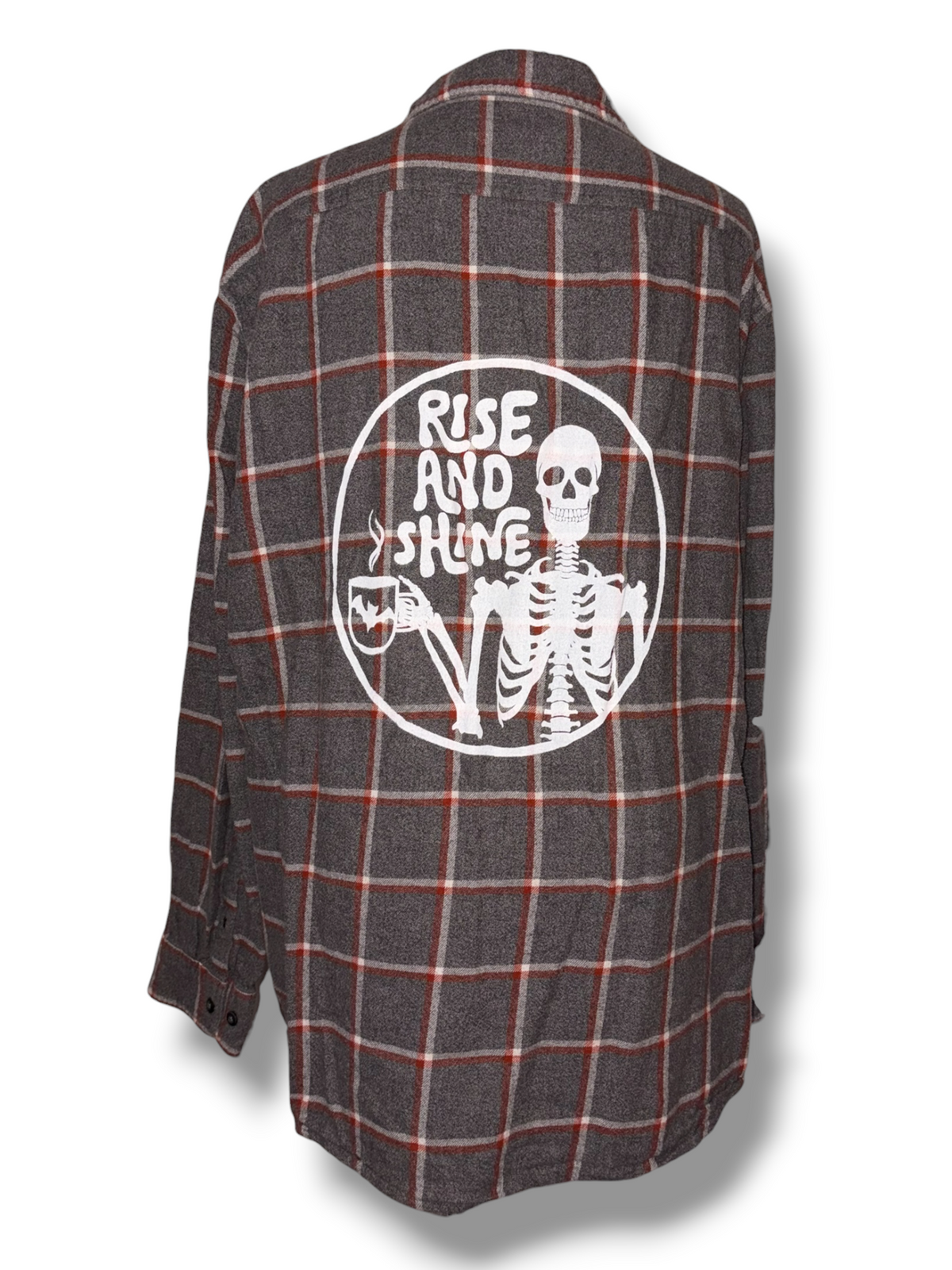 Upcycled Flannel - 2XL - #51