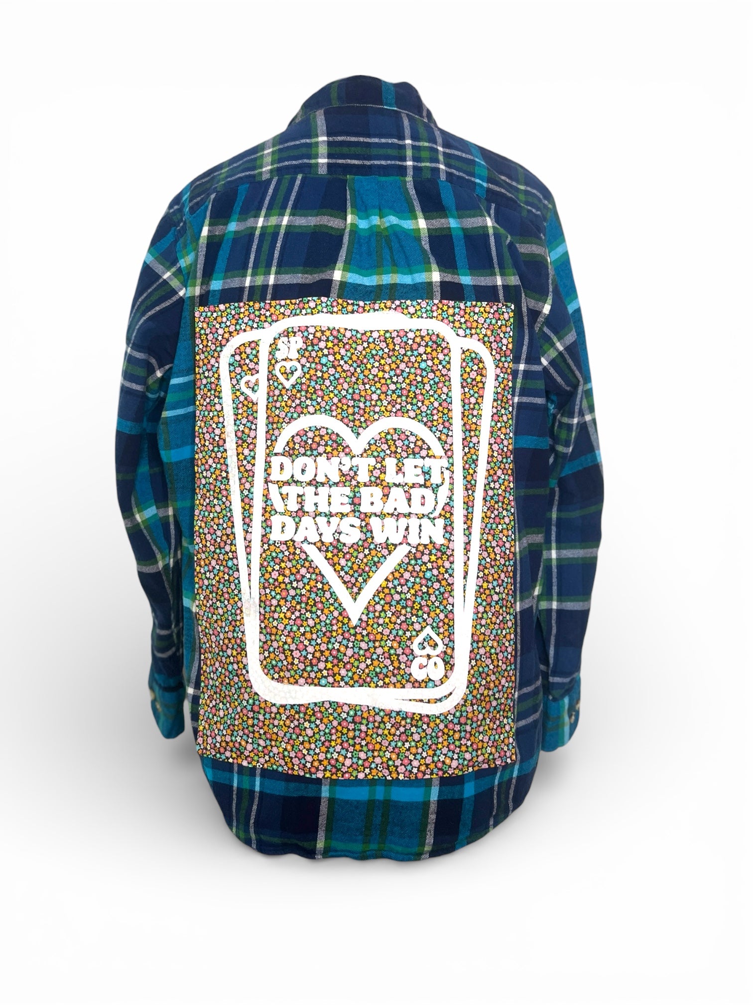 Upcycled Flannel - Large