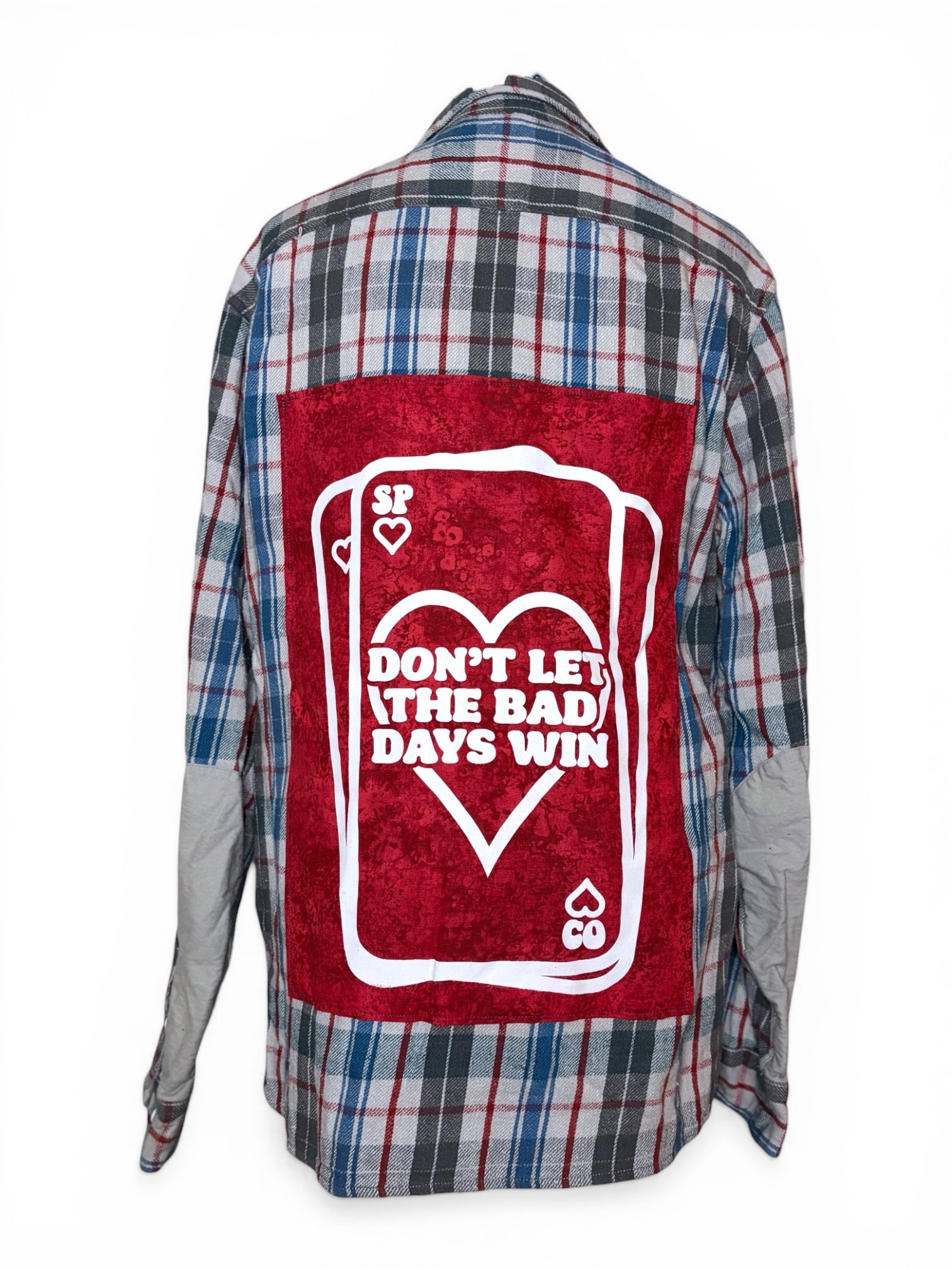 Upcycled Flannel - 2XL - #80