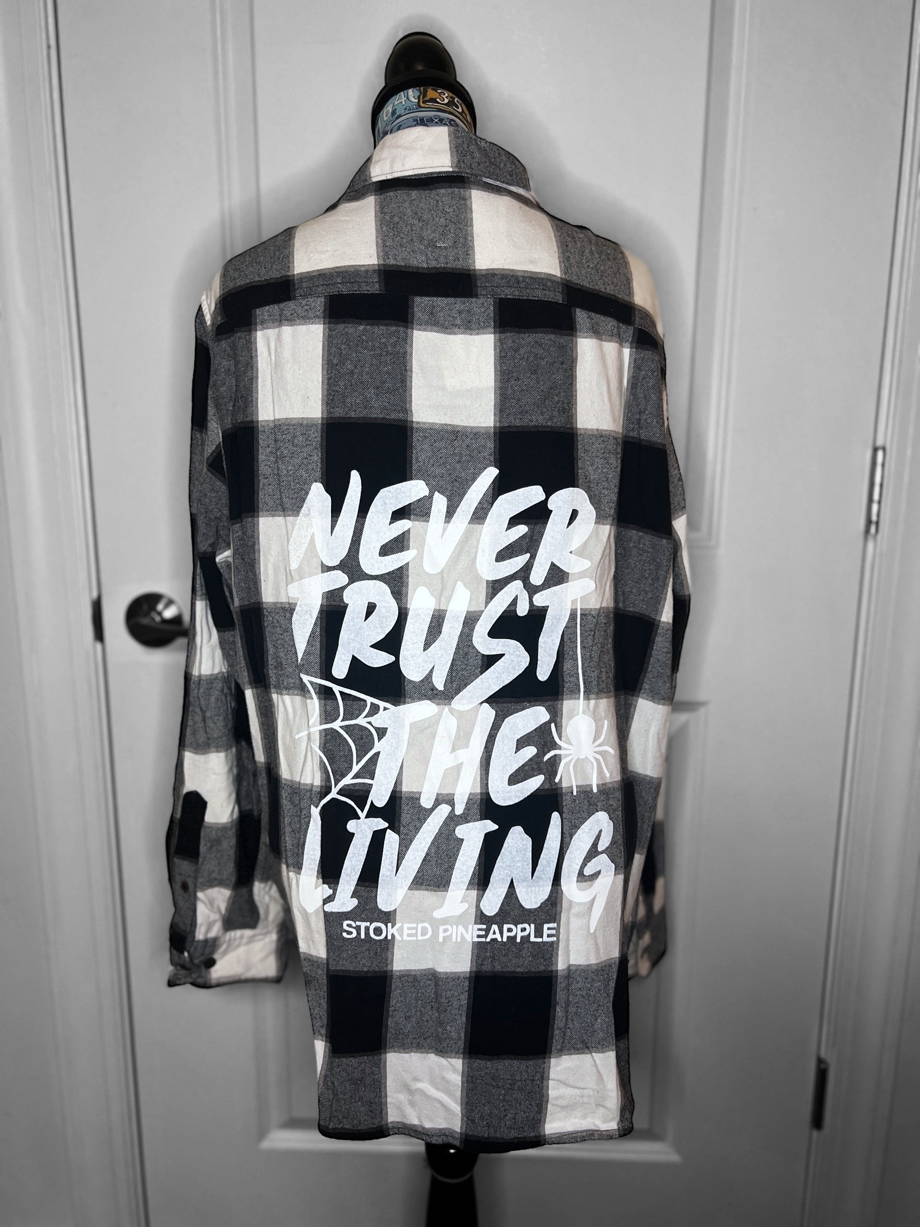 Upcycled Flannel - 2XL