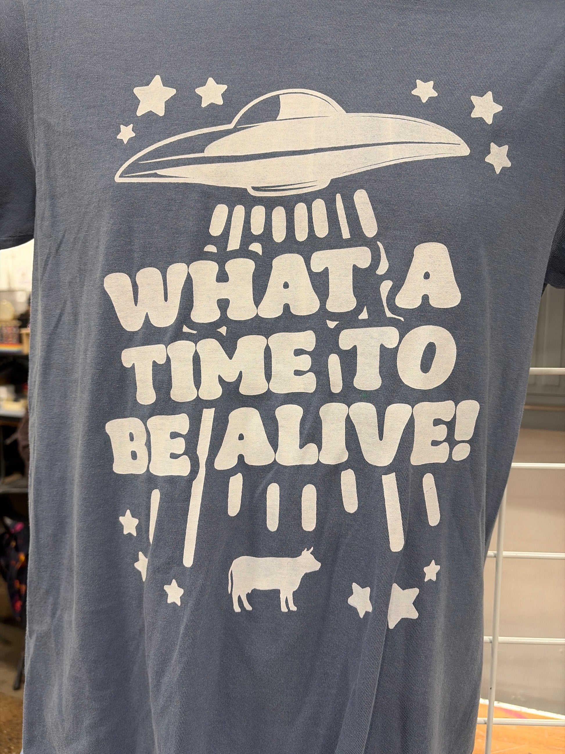 What a time to be alive tee
