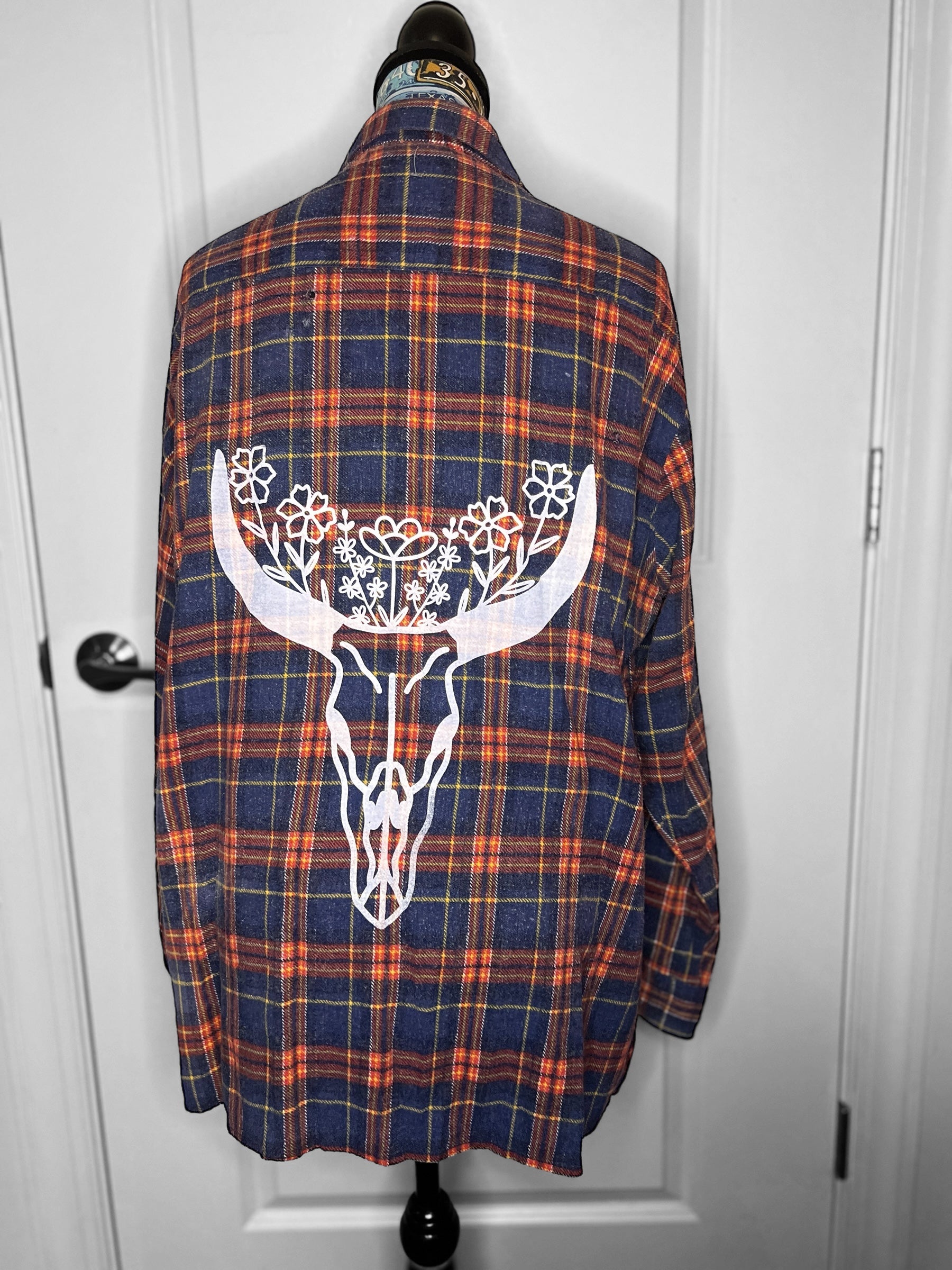 Upcycled Flannel - Large