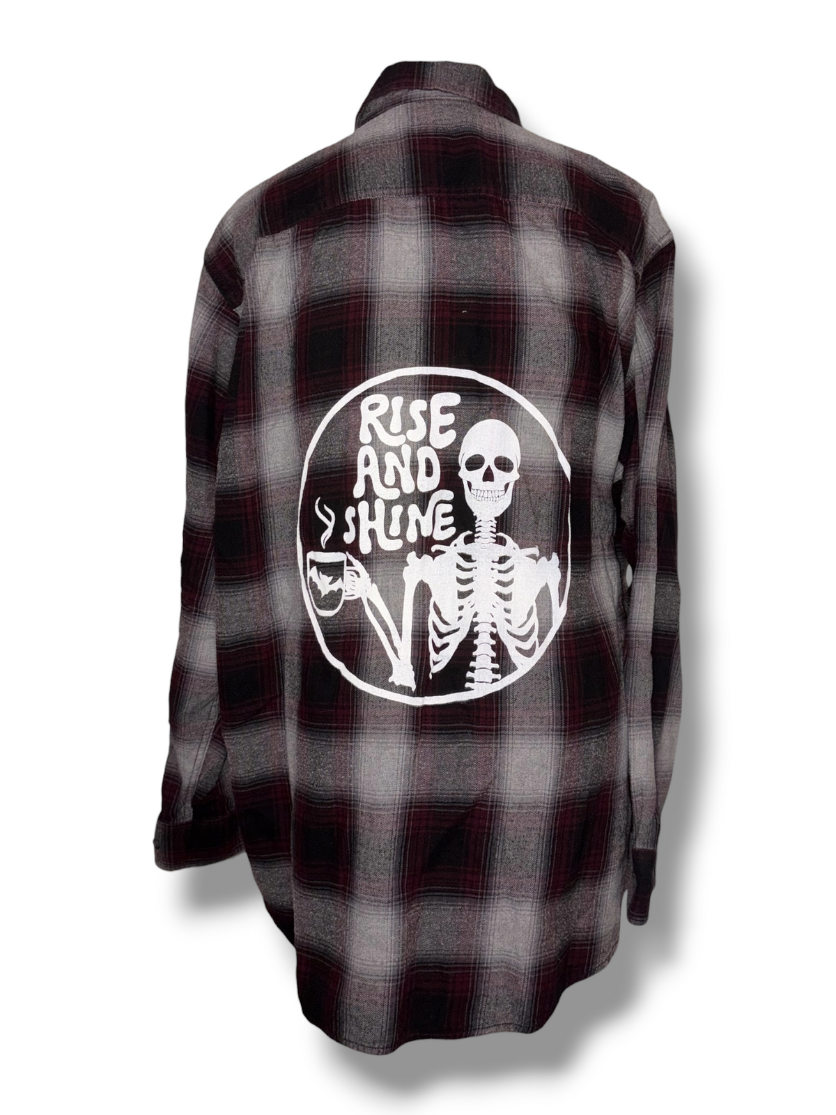 Upcycled Flannel - XL - #54