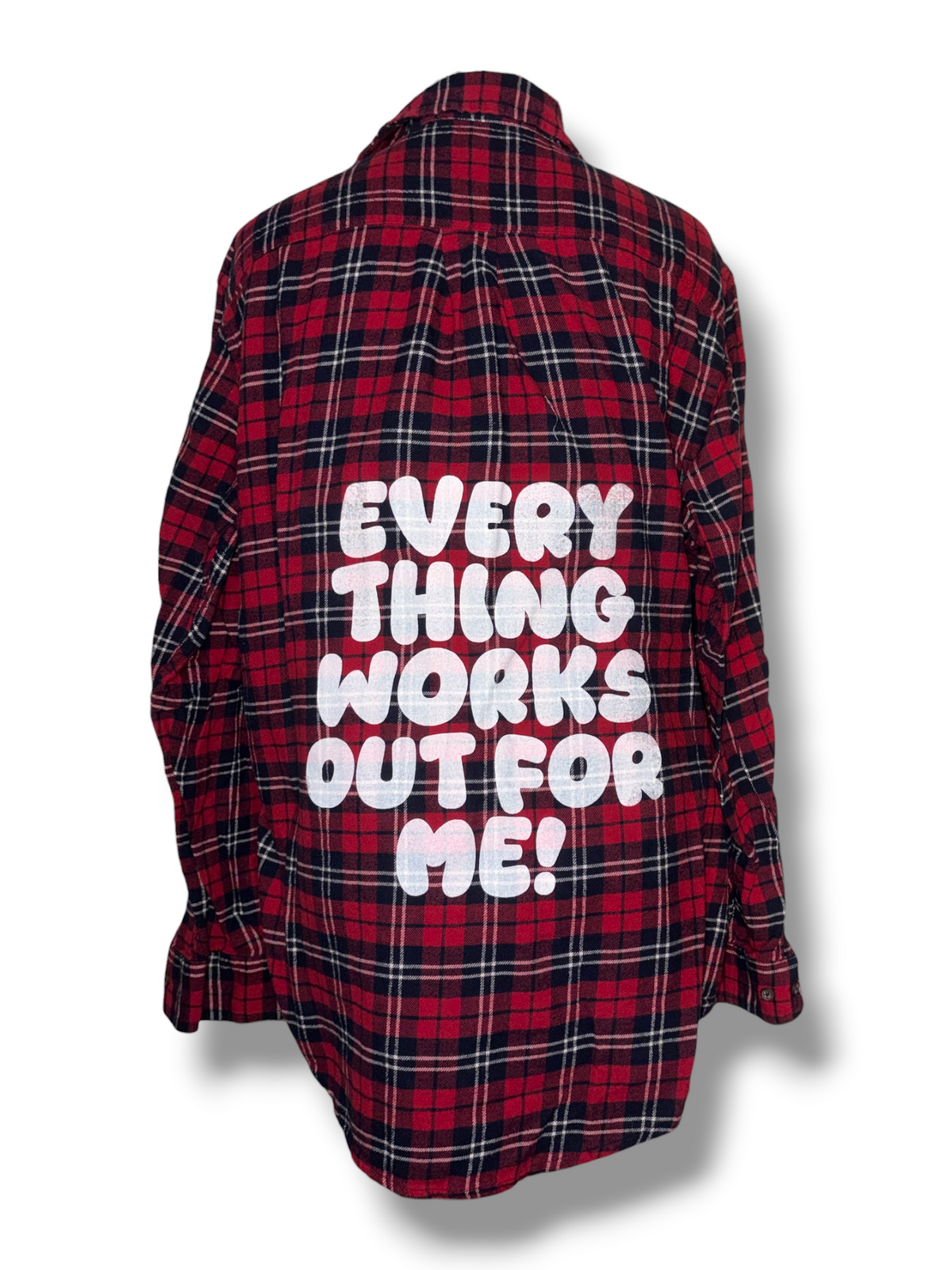 Upcycled Flannel - Large - #18