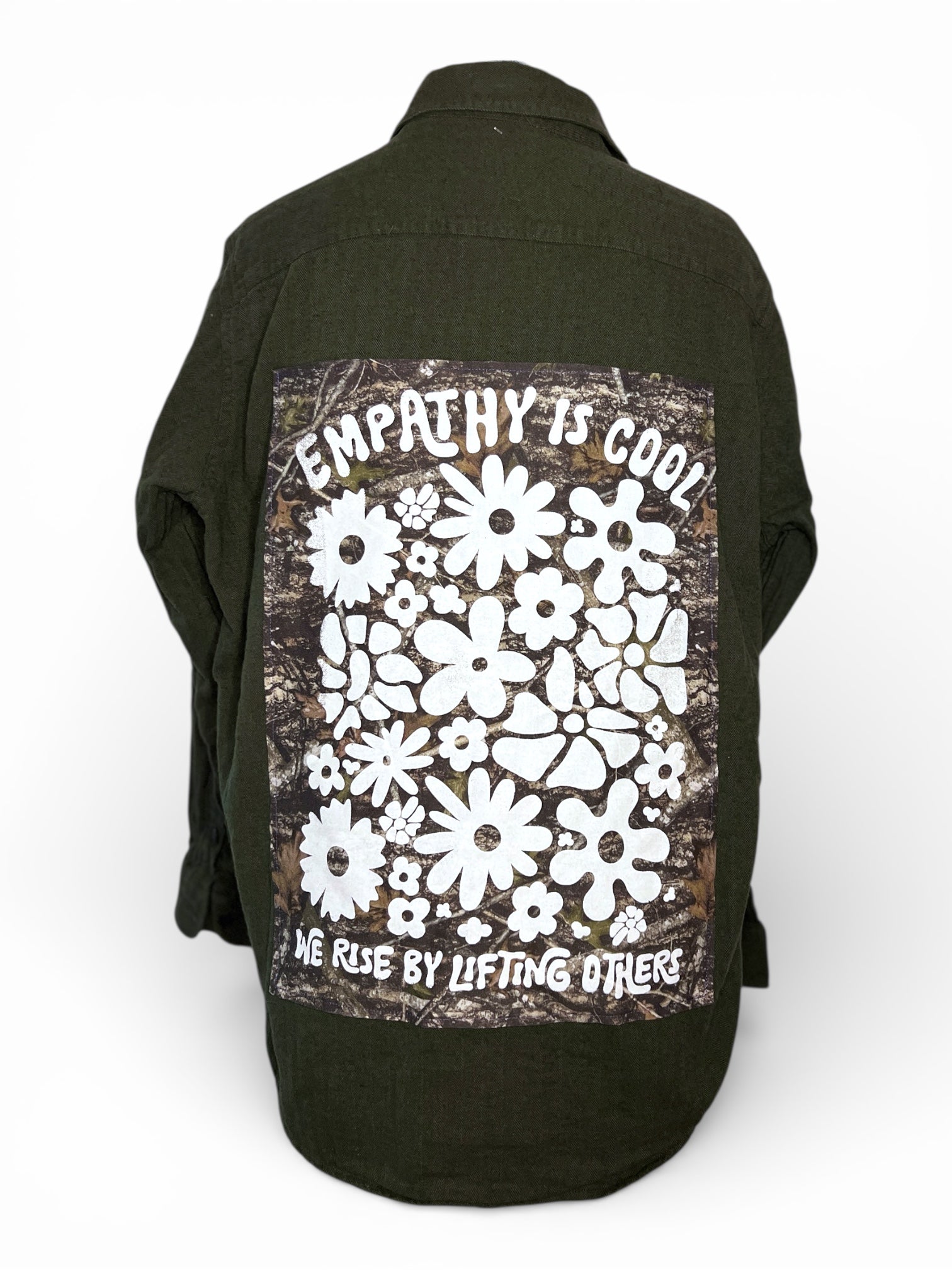 Upcycled Flannel - Large