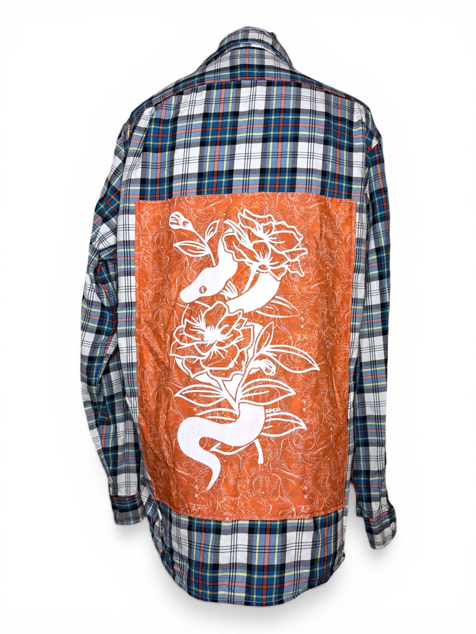 Upcycled Flannel - Large - #71