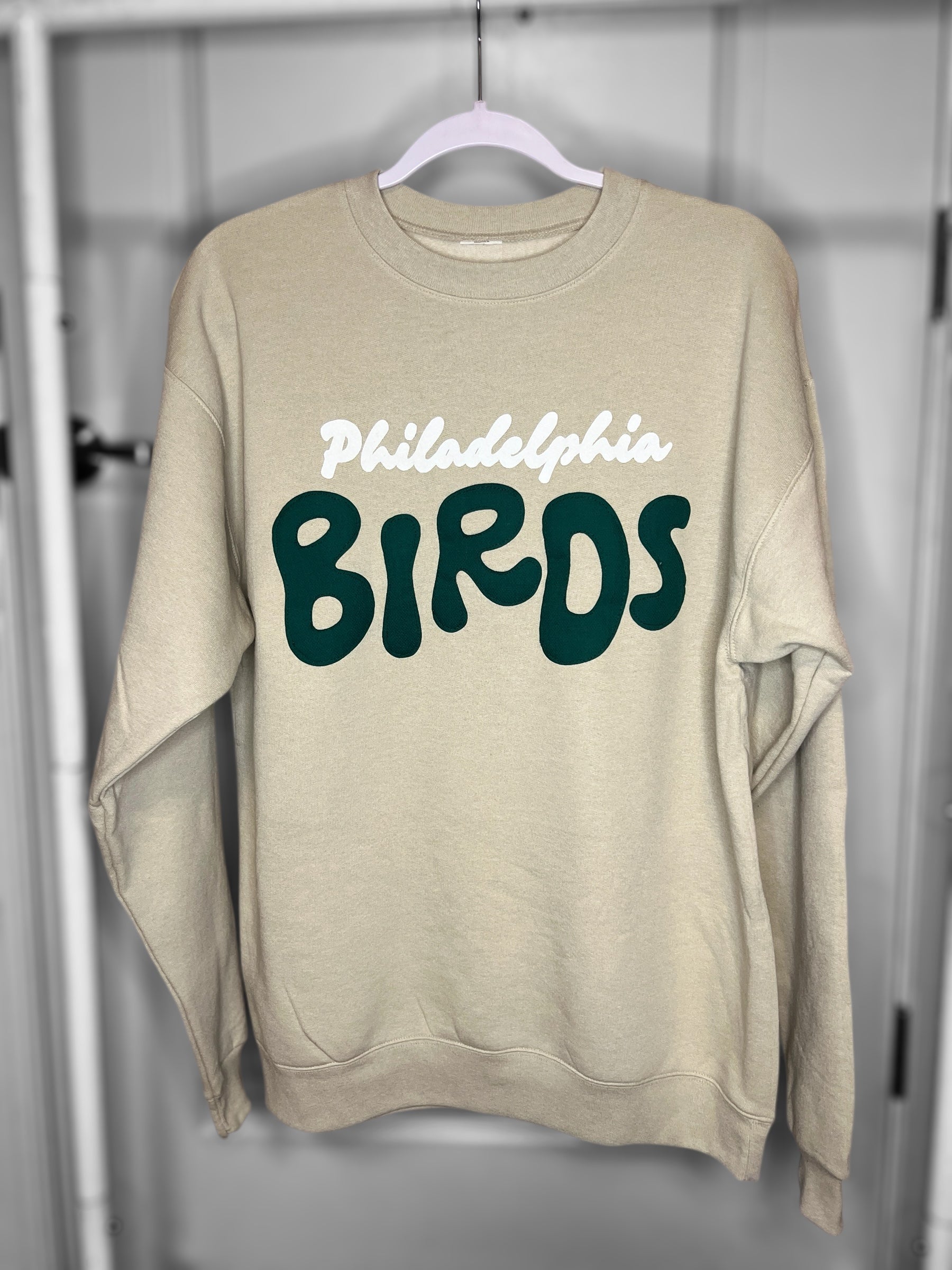 Philadelphia Birds Crew Neck - Preorder: Ships 10/31