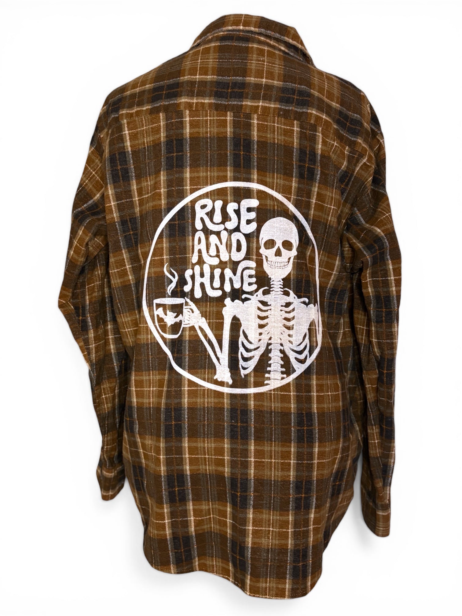 Upcycled Flannel - Large - #26