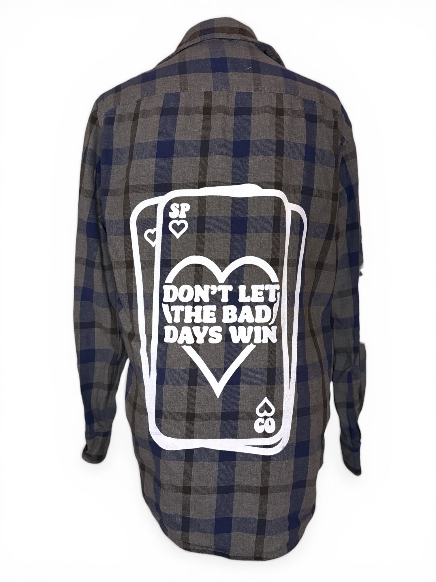 Upcycled Flannel - Large - #22