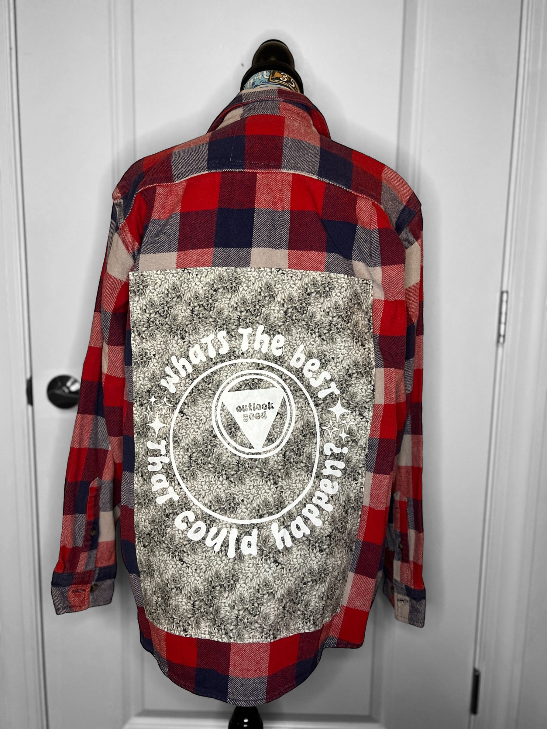 Upcycled Flannel - Large