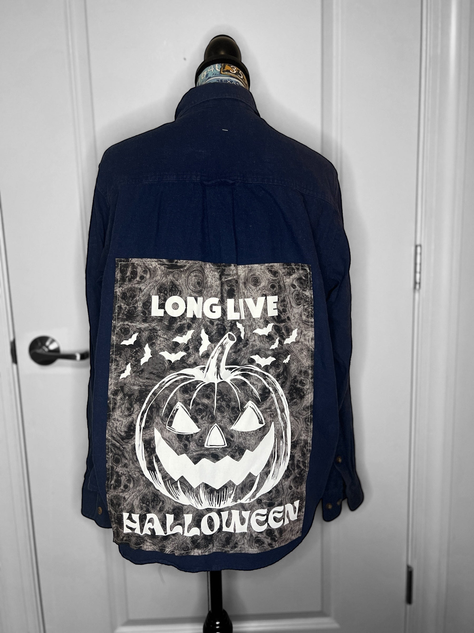 Upcycled Flannel - Medium
