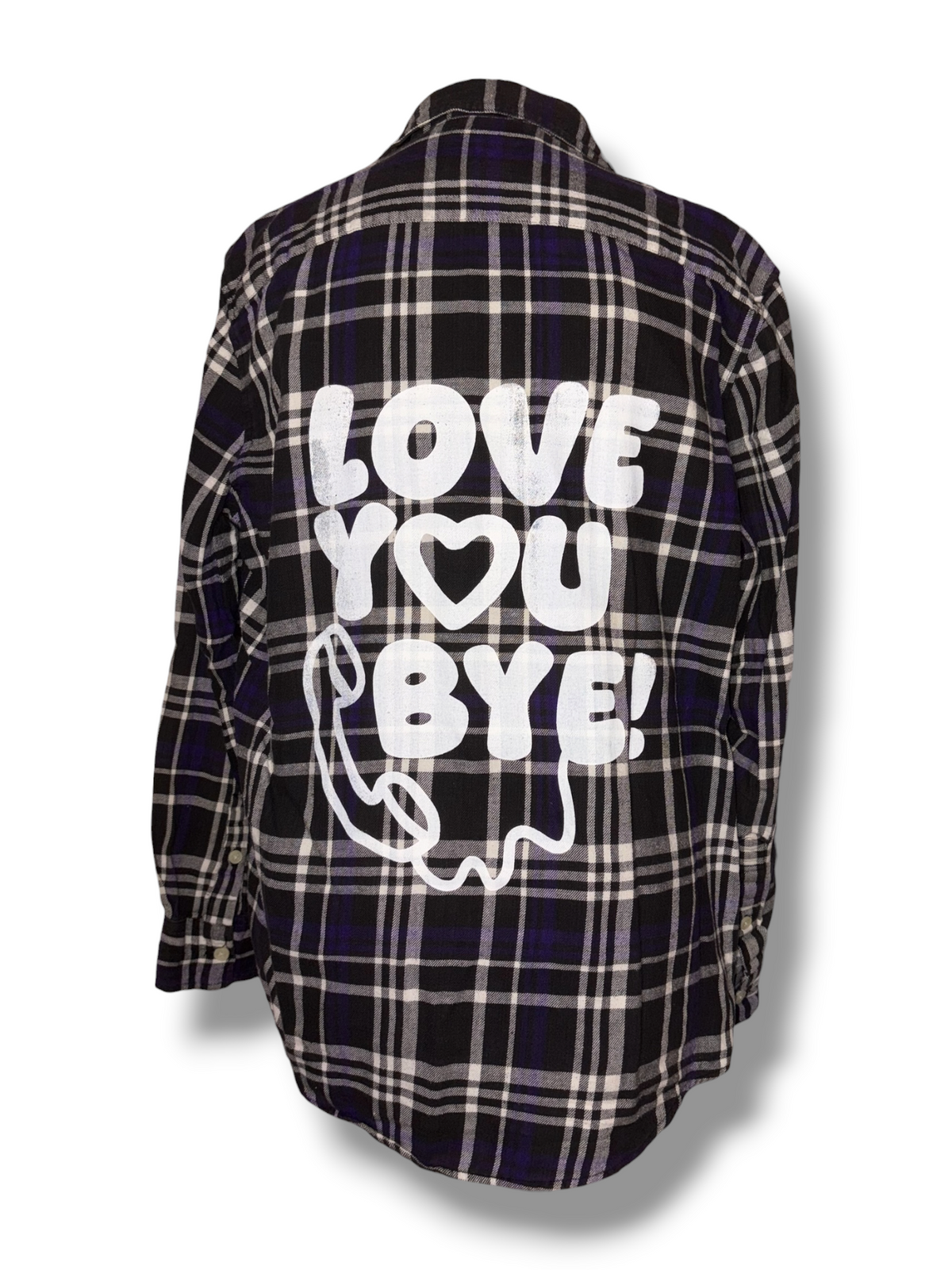 Upcycled Flannel - Large - #42