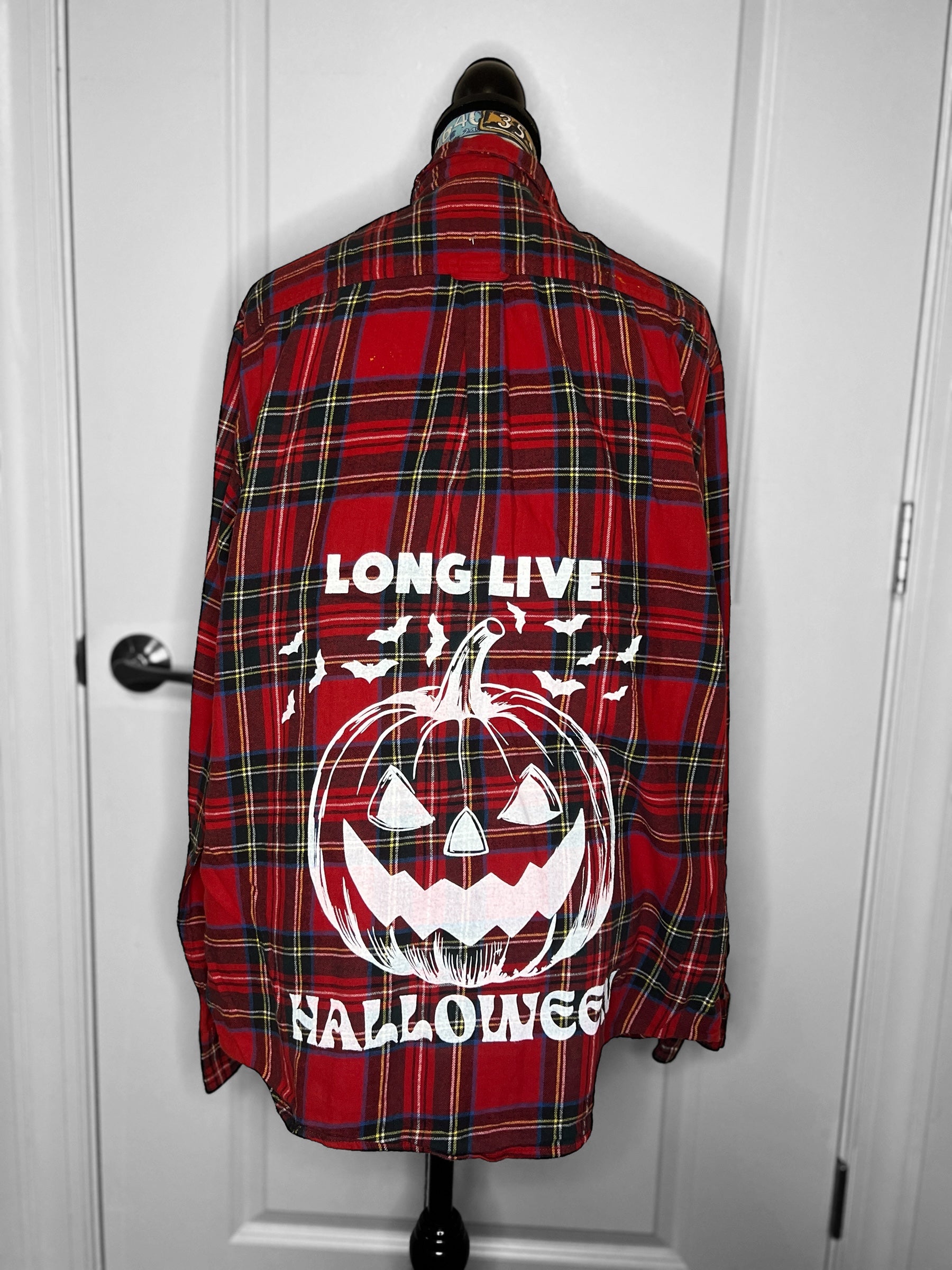 Upcycled Flannel - Large