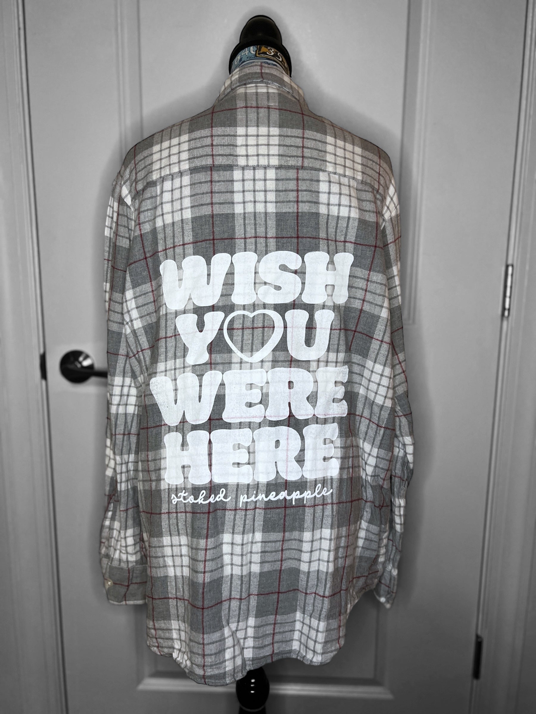 Upcycled Flannel - Large