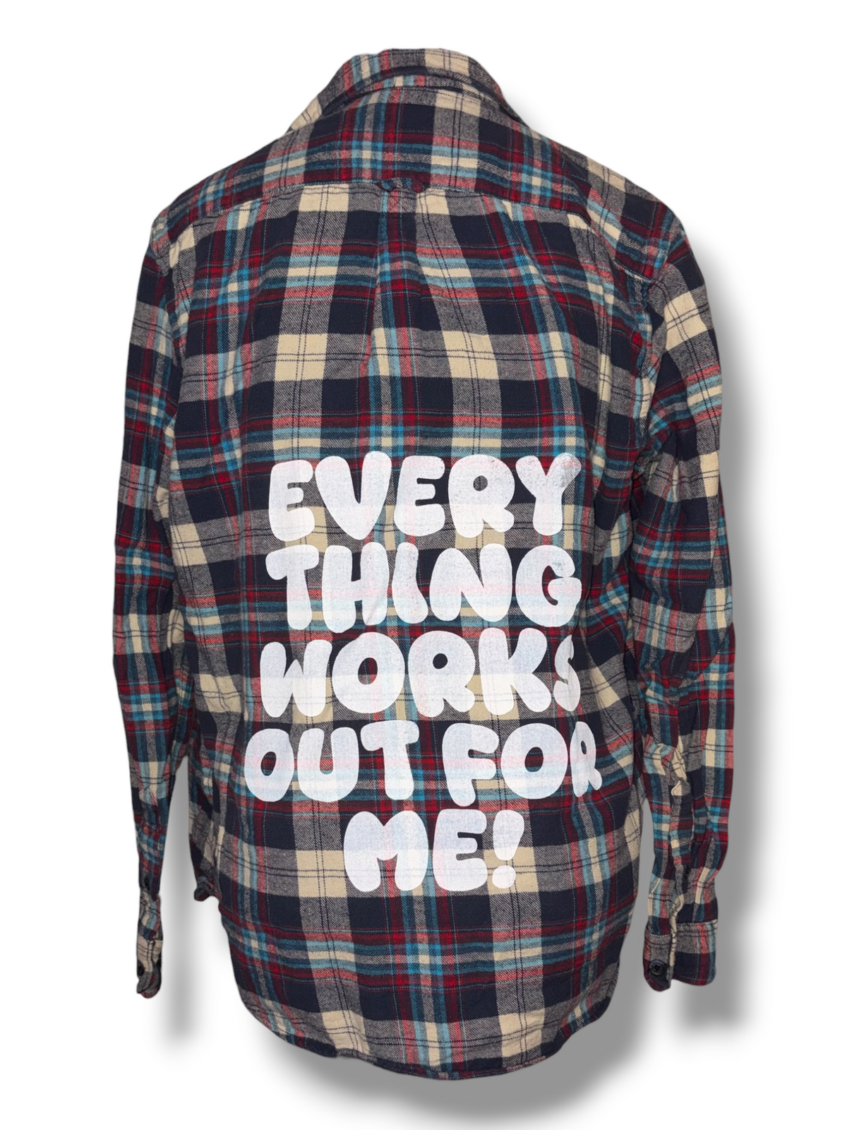 Upcycled Flannel - Medium - #21