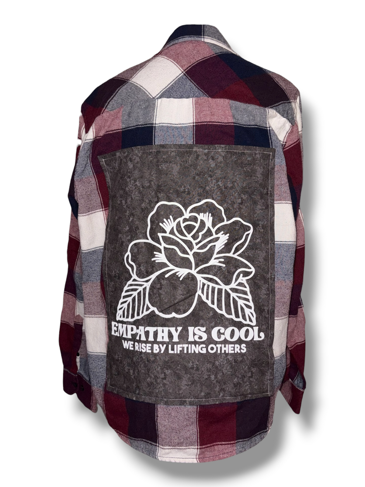 Upcycled Flannel - Large - #81