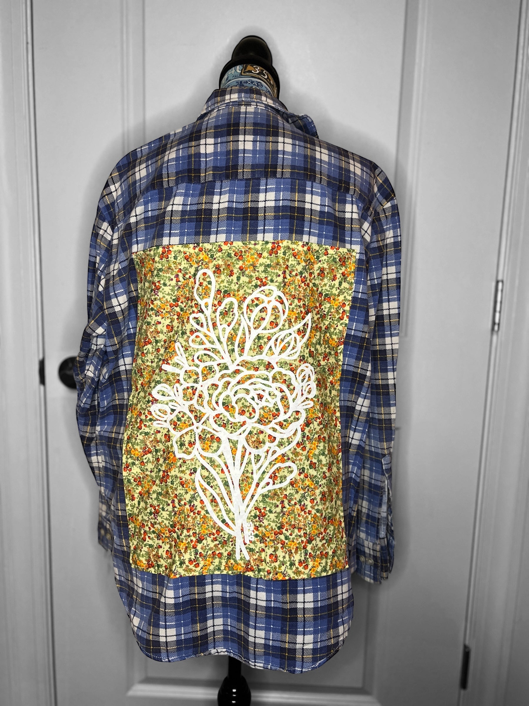 Upcycled Flannel - Large