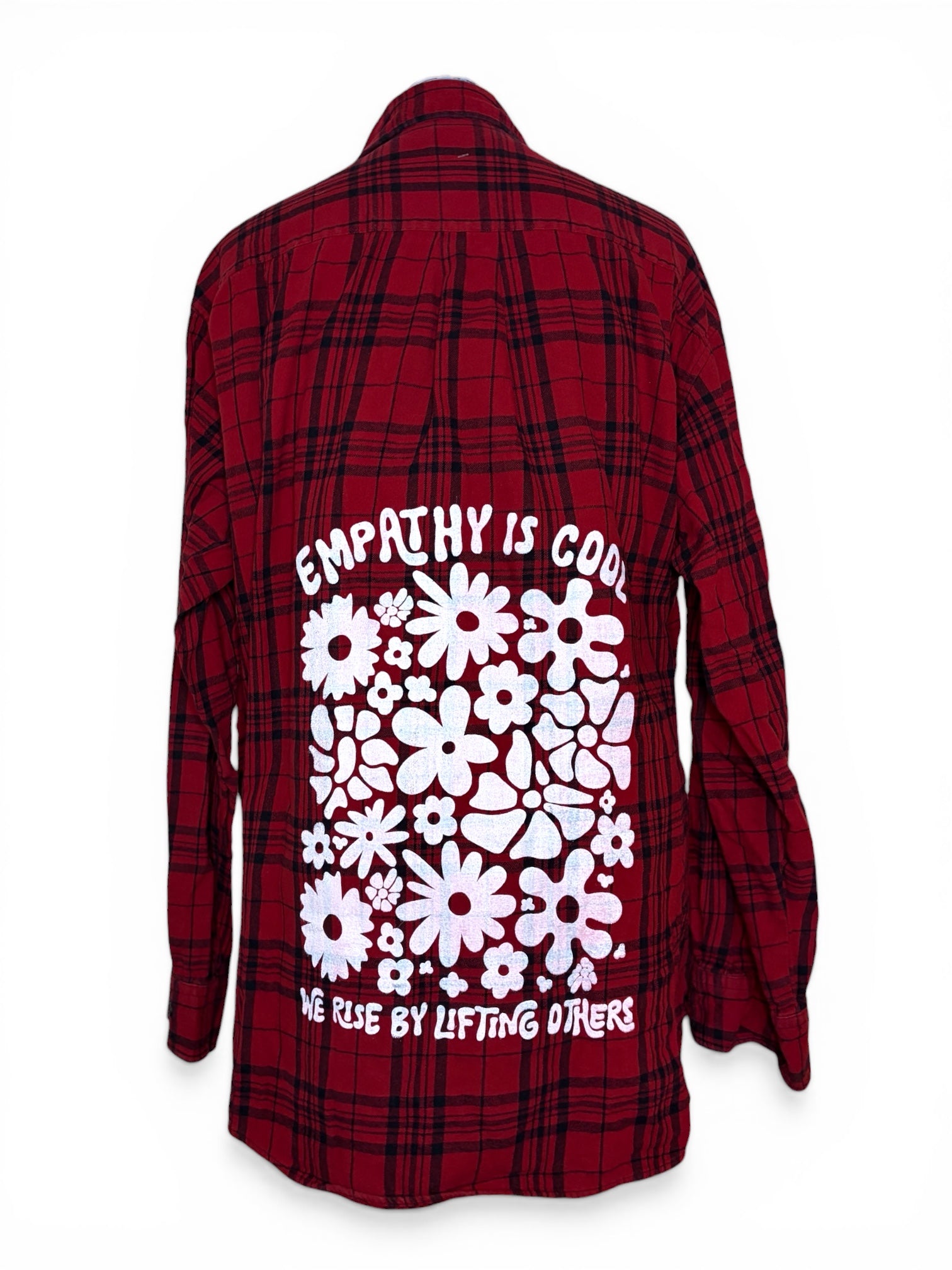 Upcycled Flannel - 2XL - #77