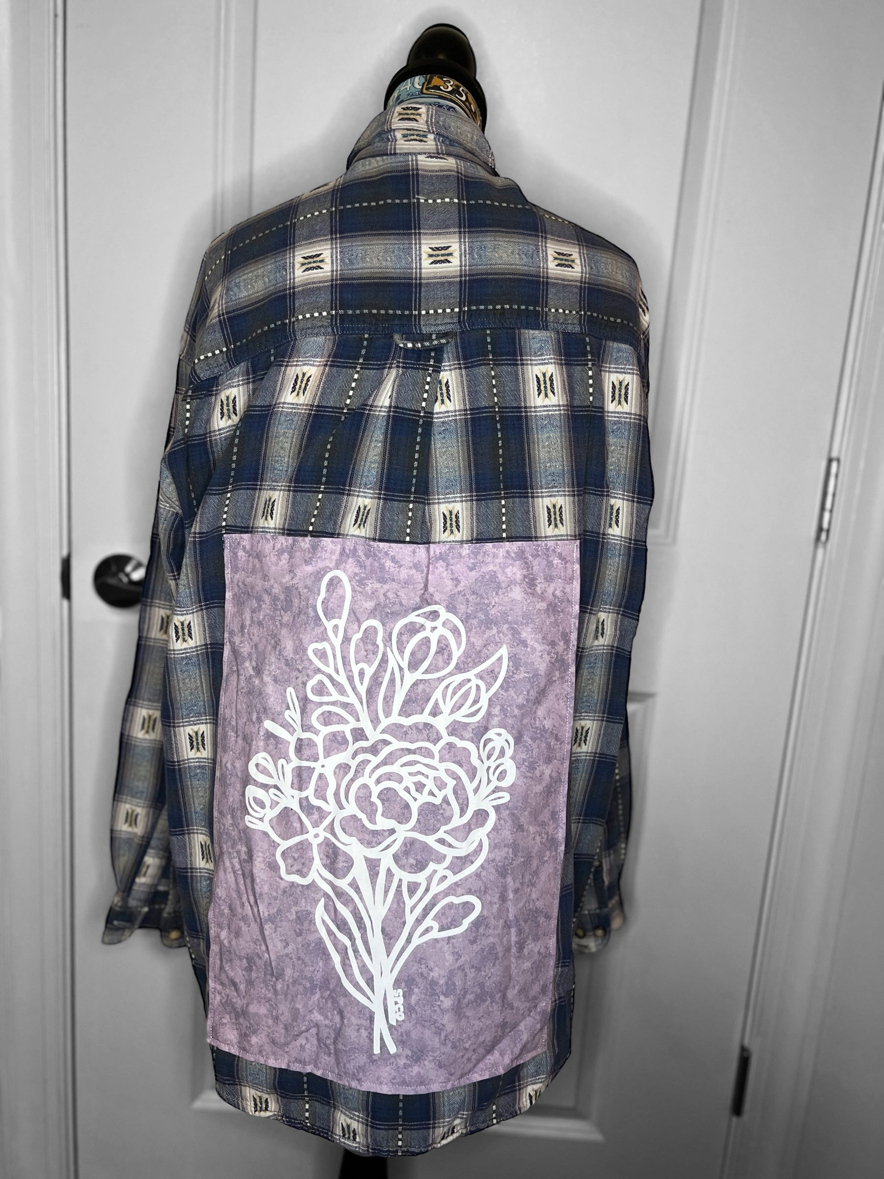 Upcycled Flannel - Large