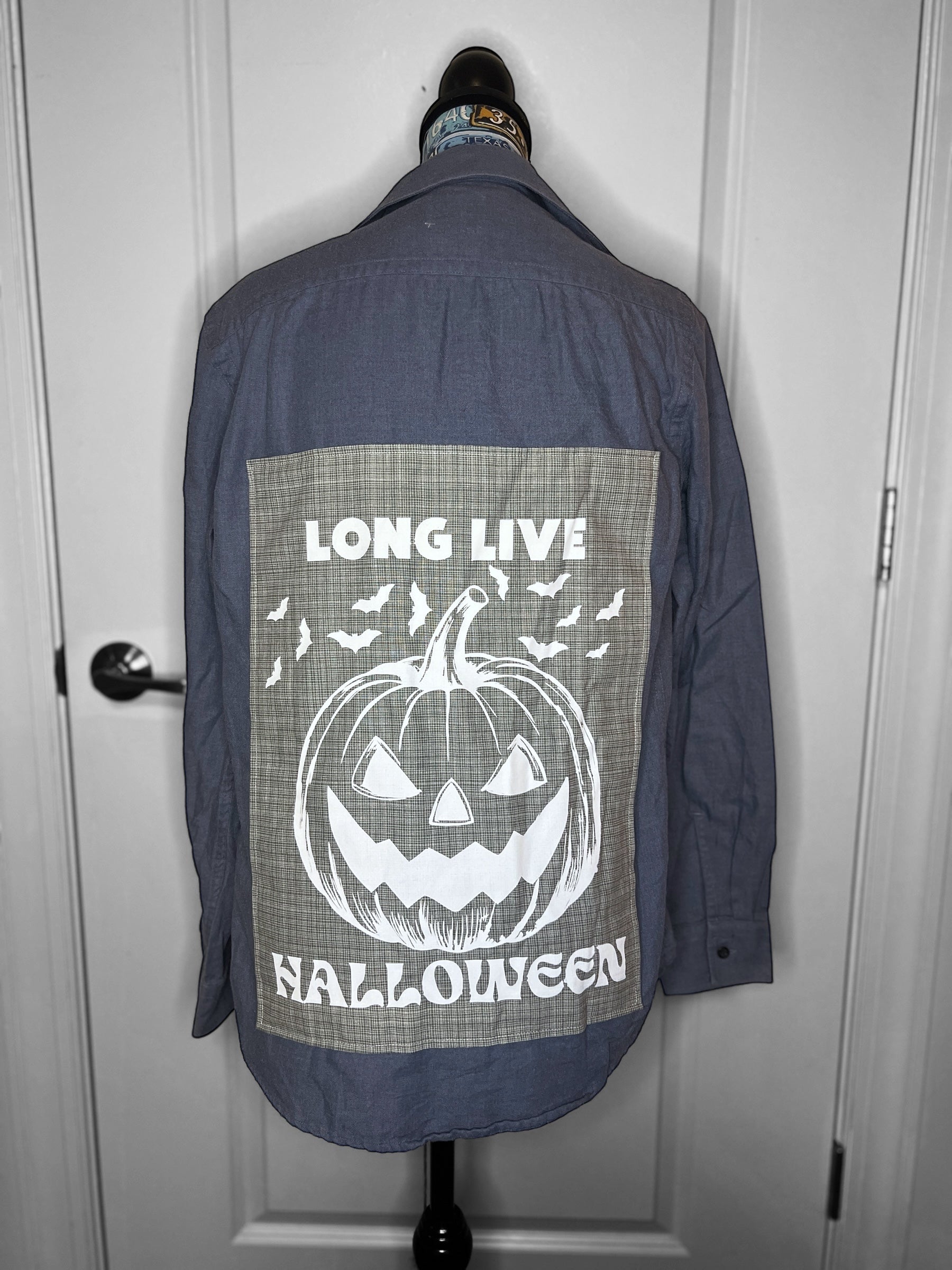 Upcycled Flannel - Small