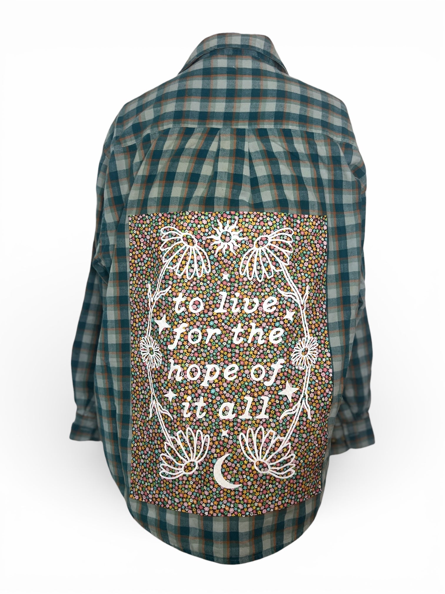 Upcycled Flannel  - XL