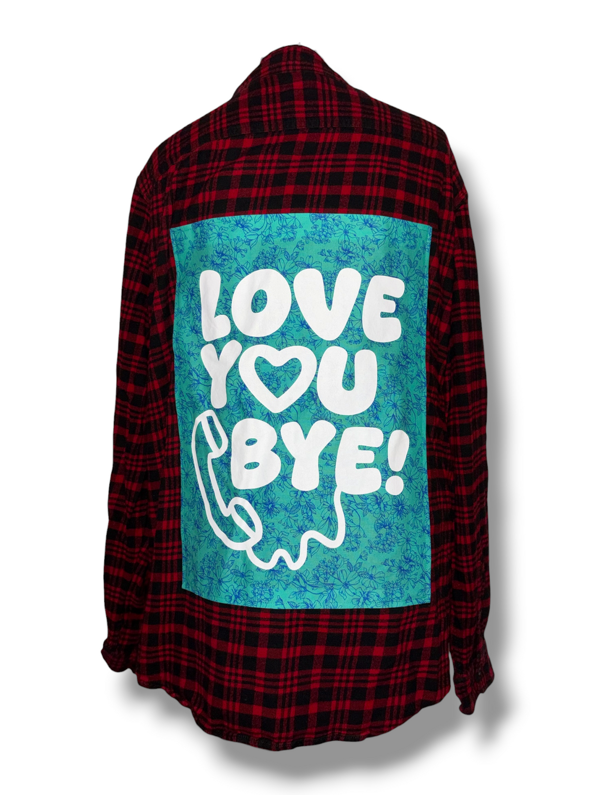 Upcycled Flannel - 3XL - #38