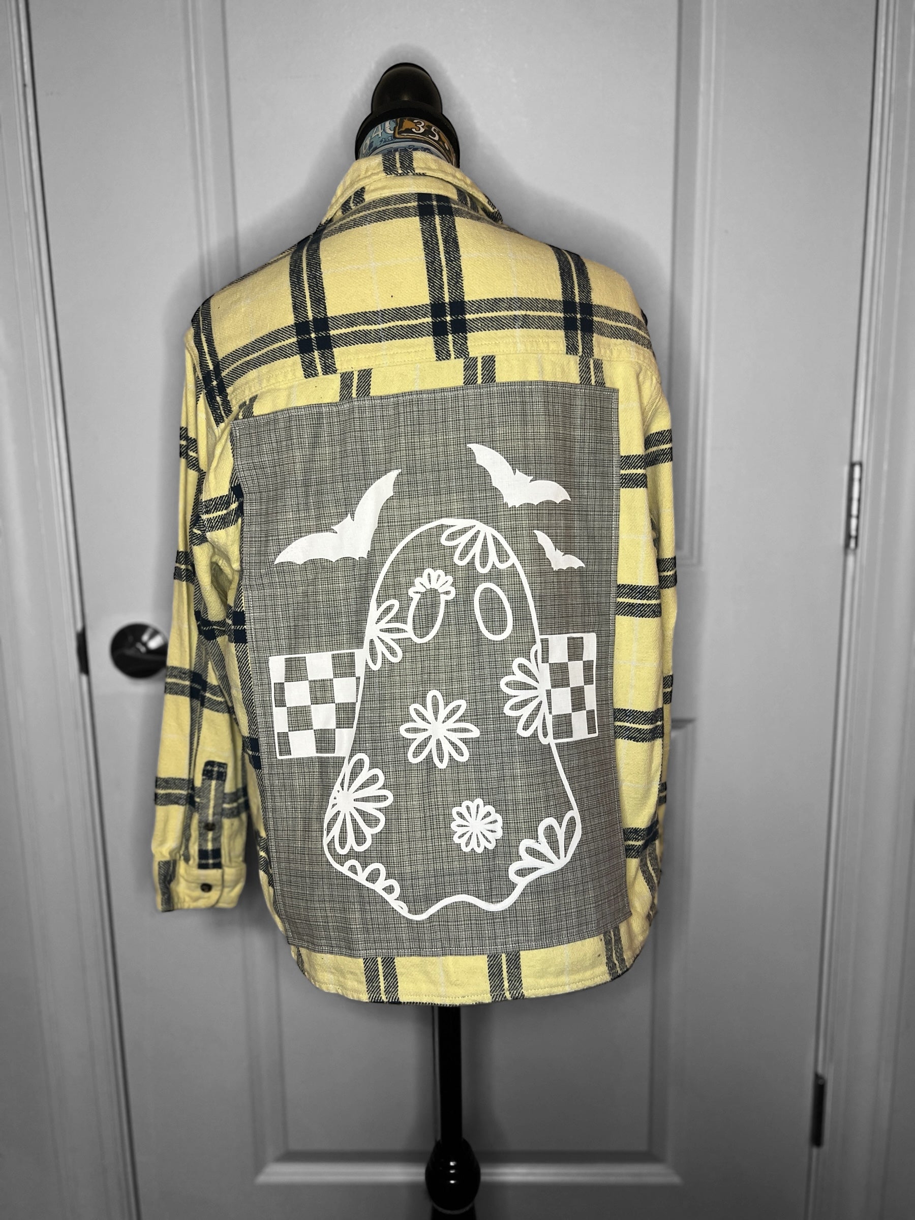Upcycled Flannel - X-Small