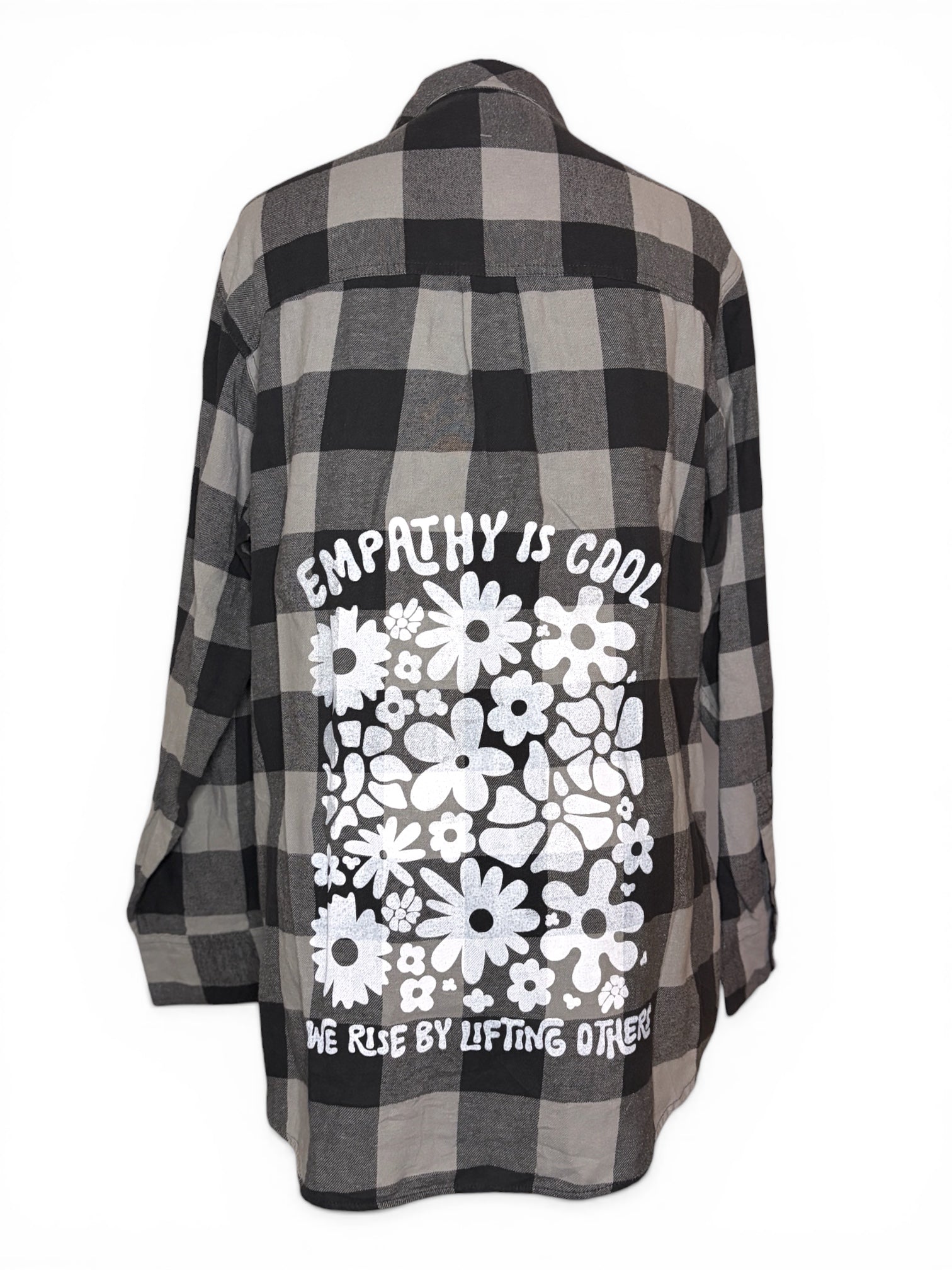 Upcycled Flannel - Large - #87