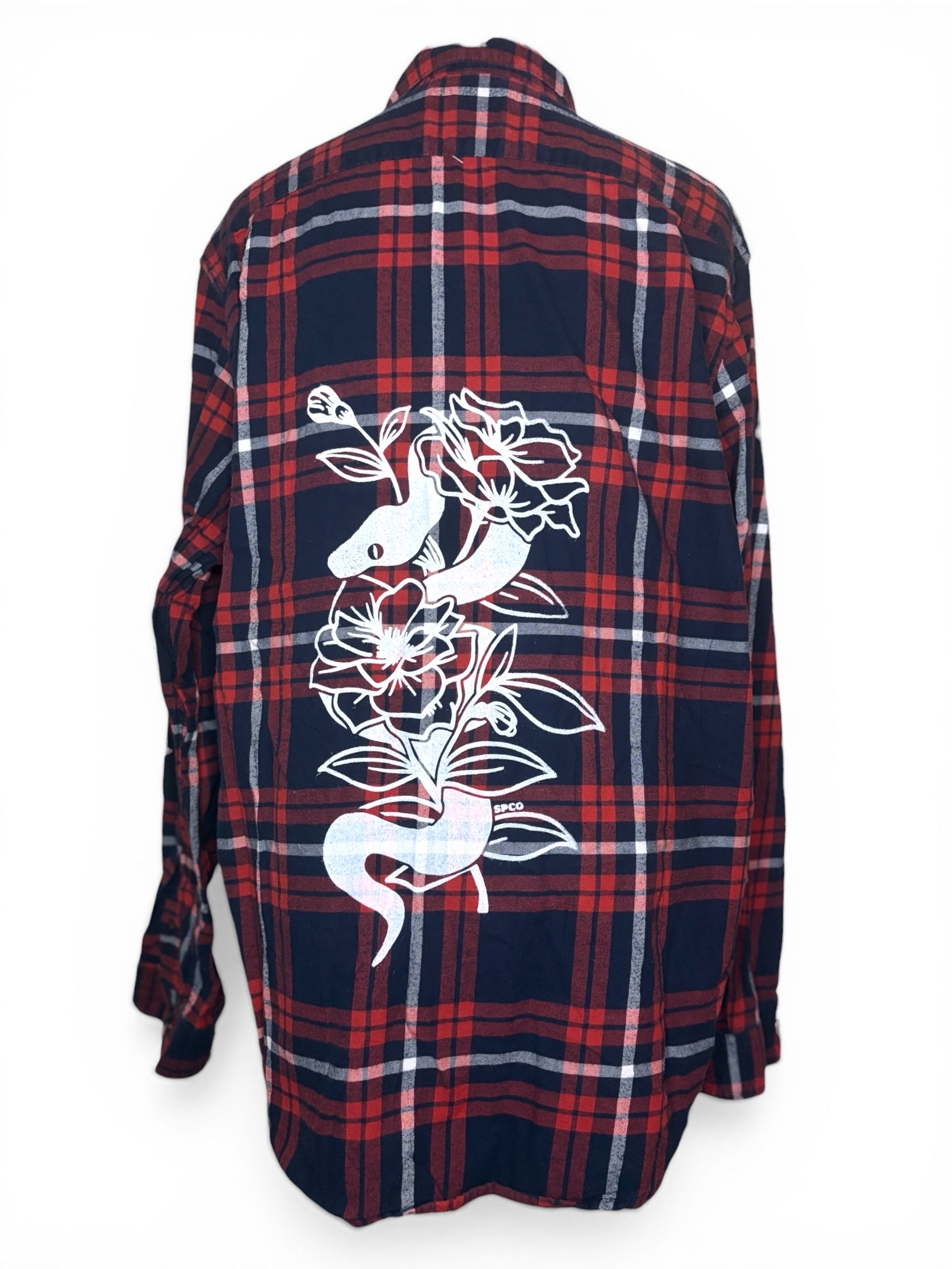 Upcycled Flannel - XL - #60