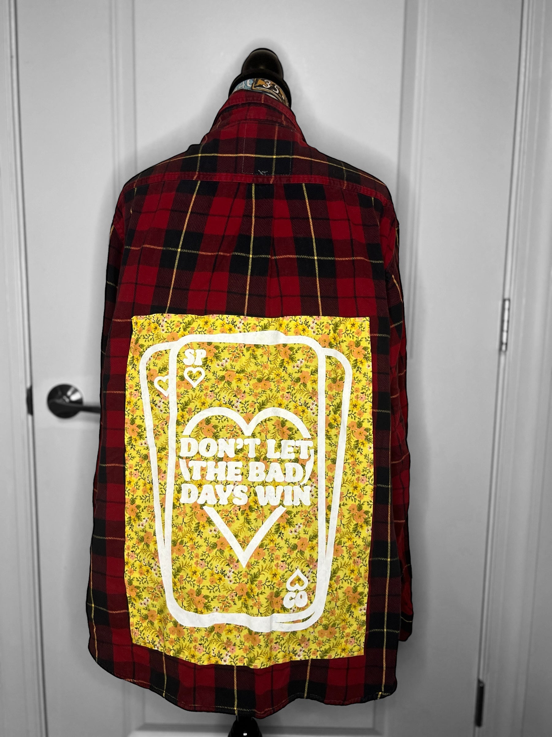 Upcycled Flannel - Large