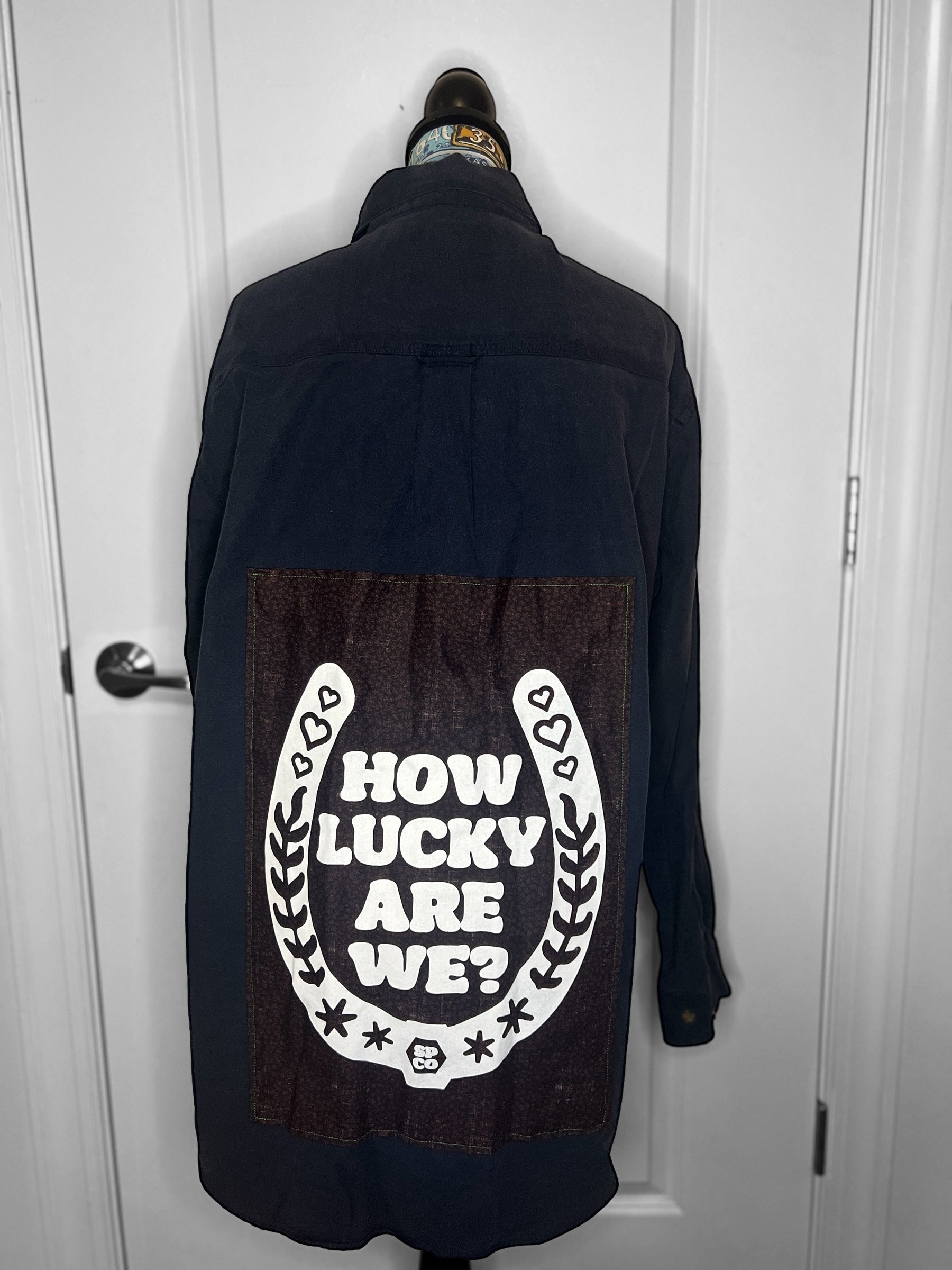 Upcycled Flannel - 2XL