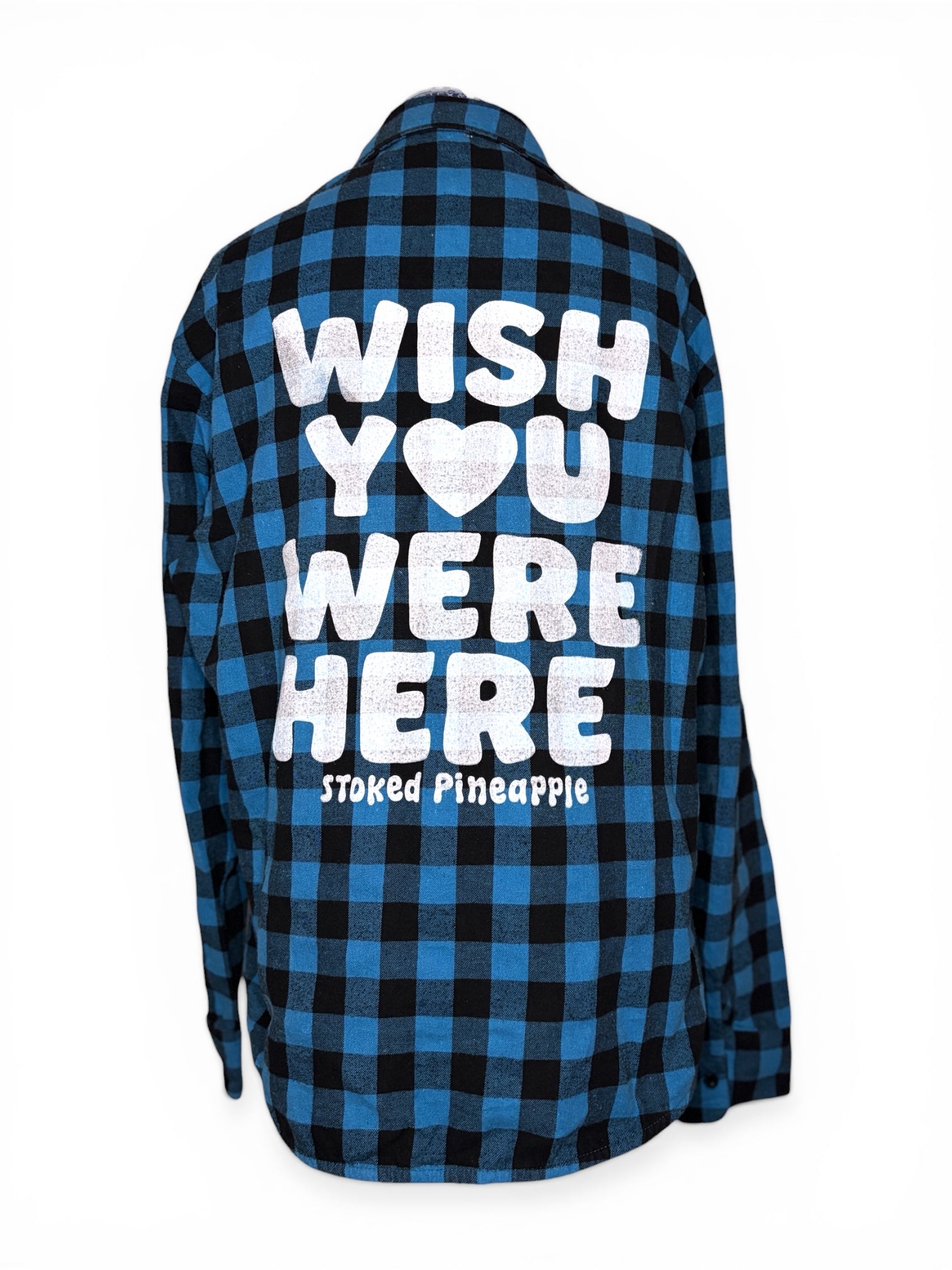 Upcycled Flannel - XL - #64
