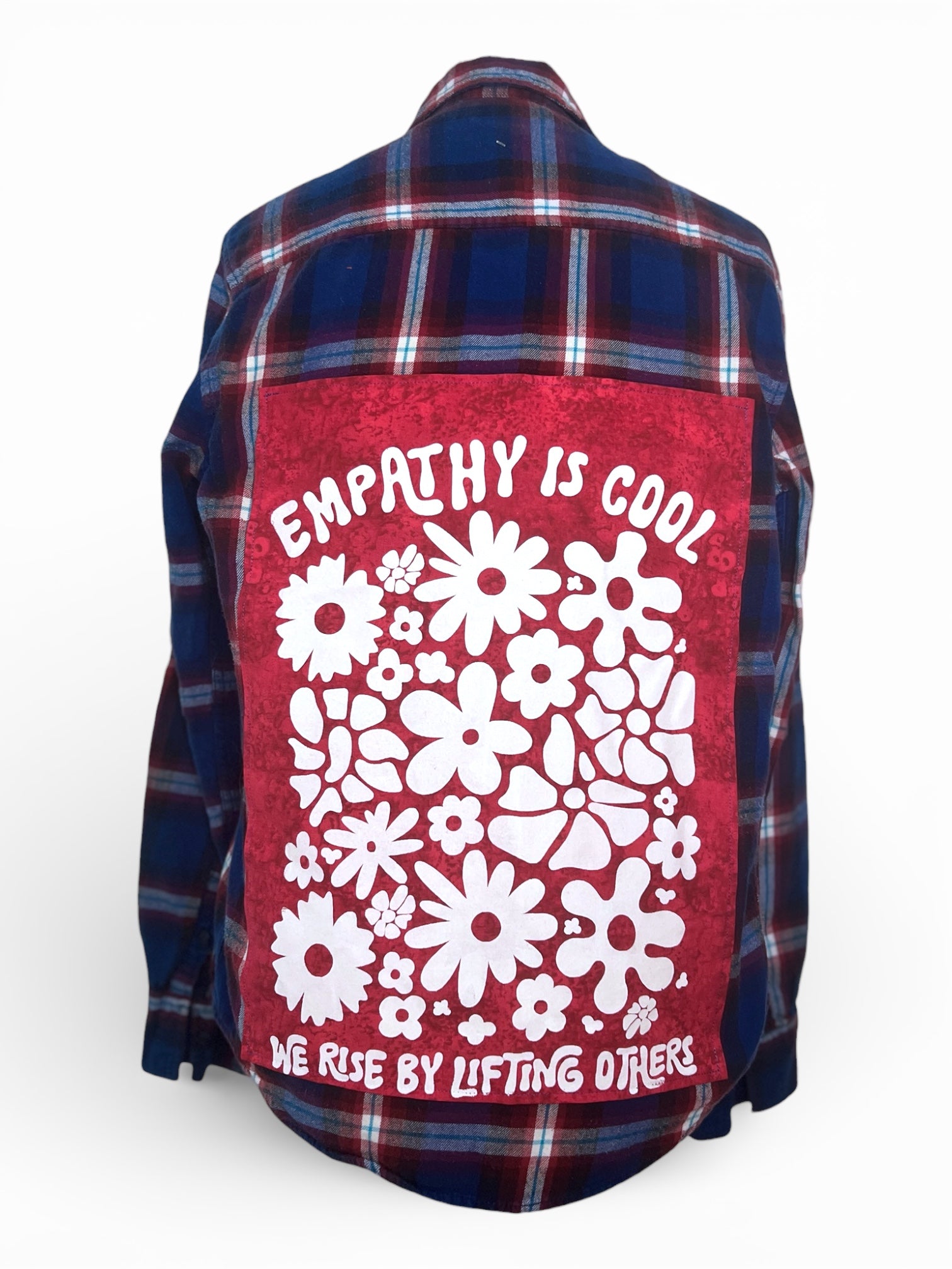 Upcycled Flannel - Small