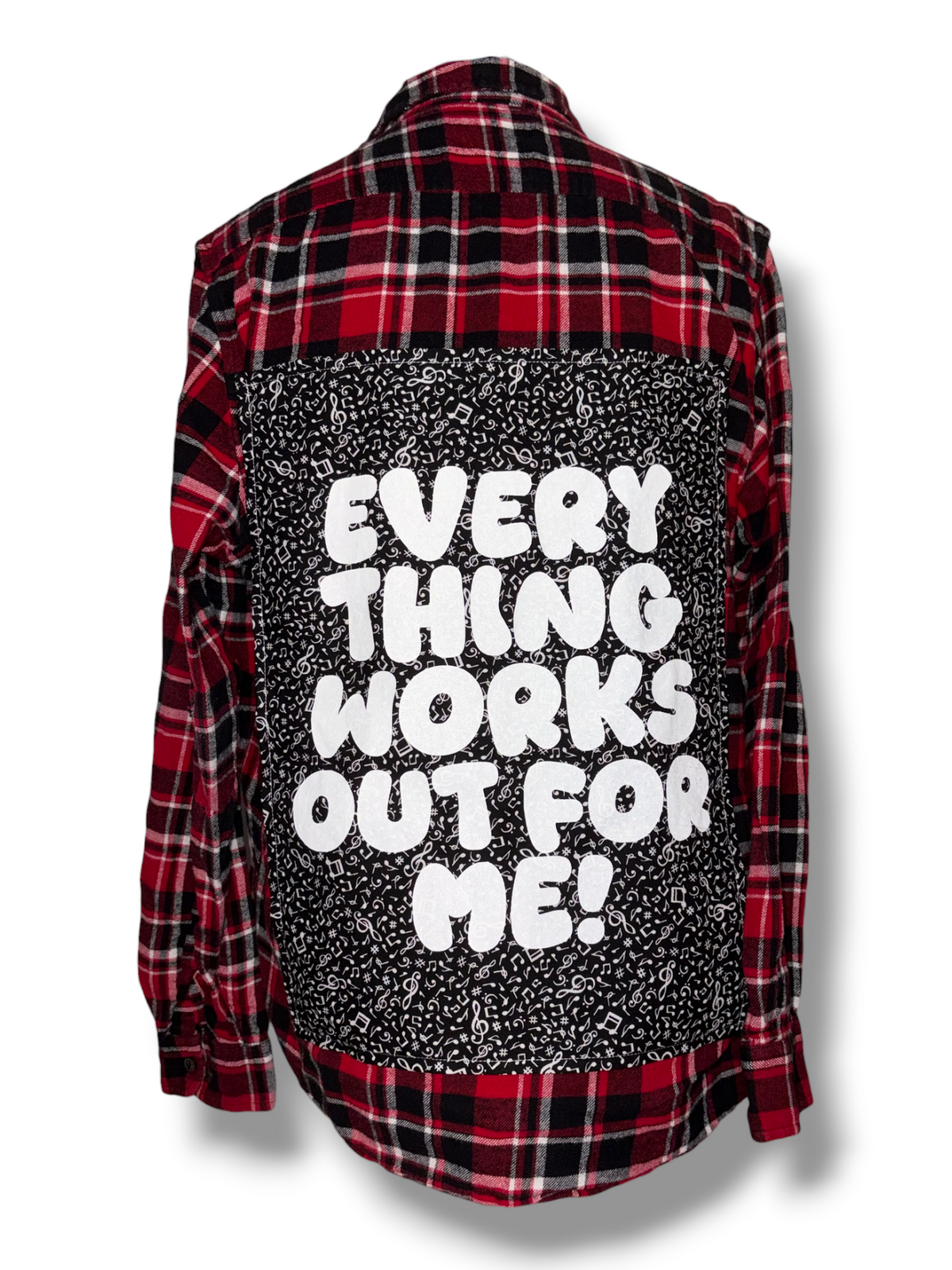Upcycled Flannel - Large - #20