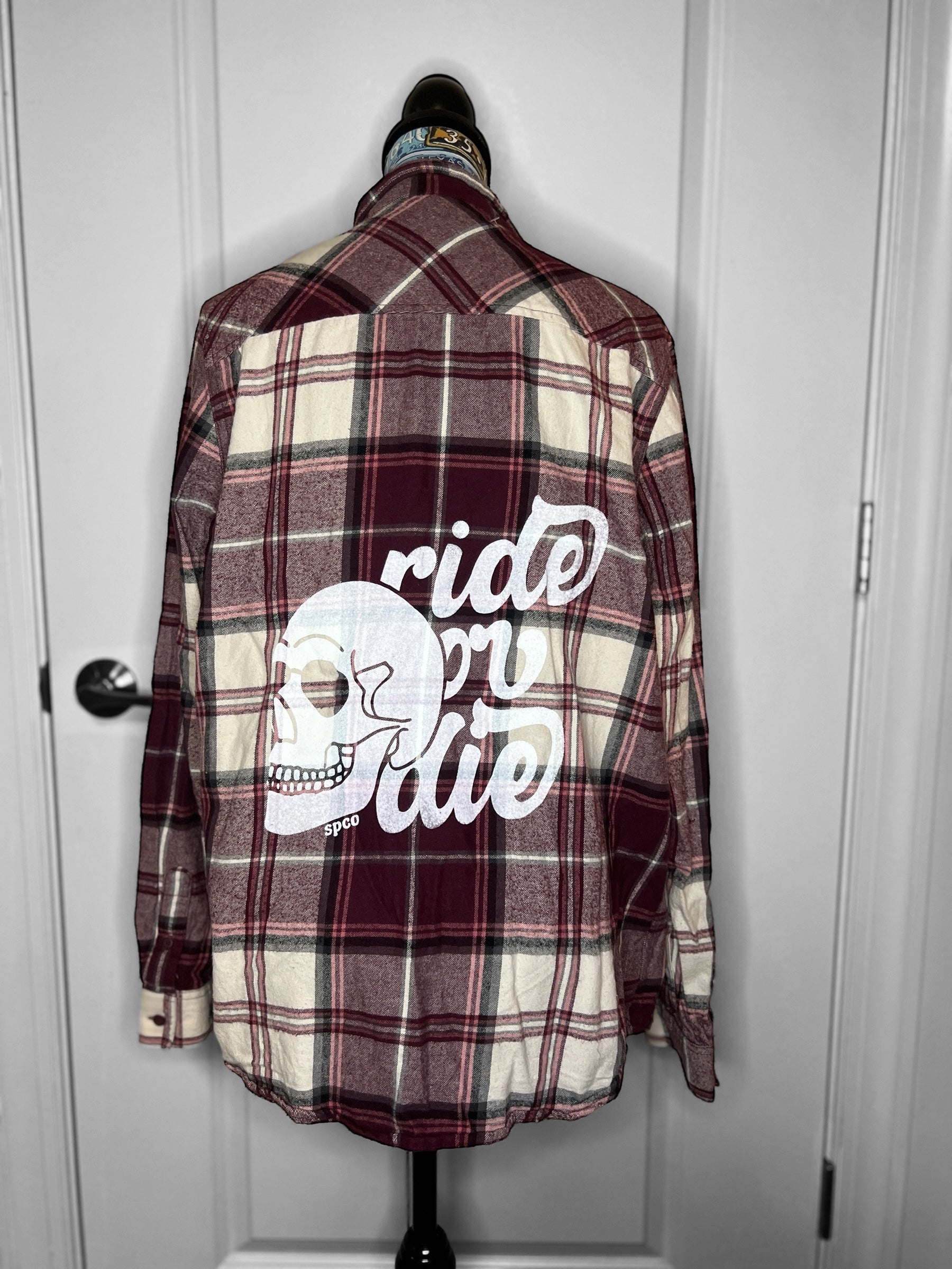 Upcycled Flannel - Large