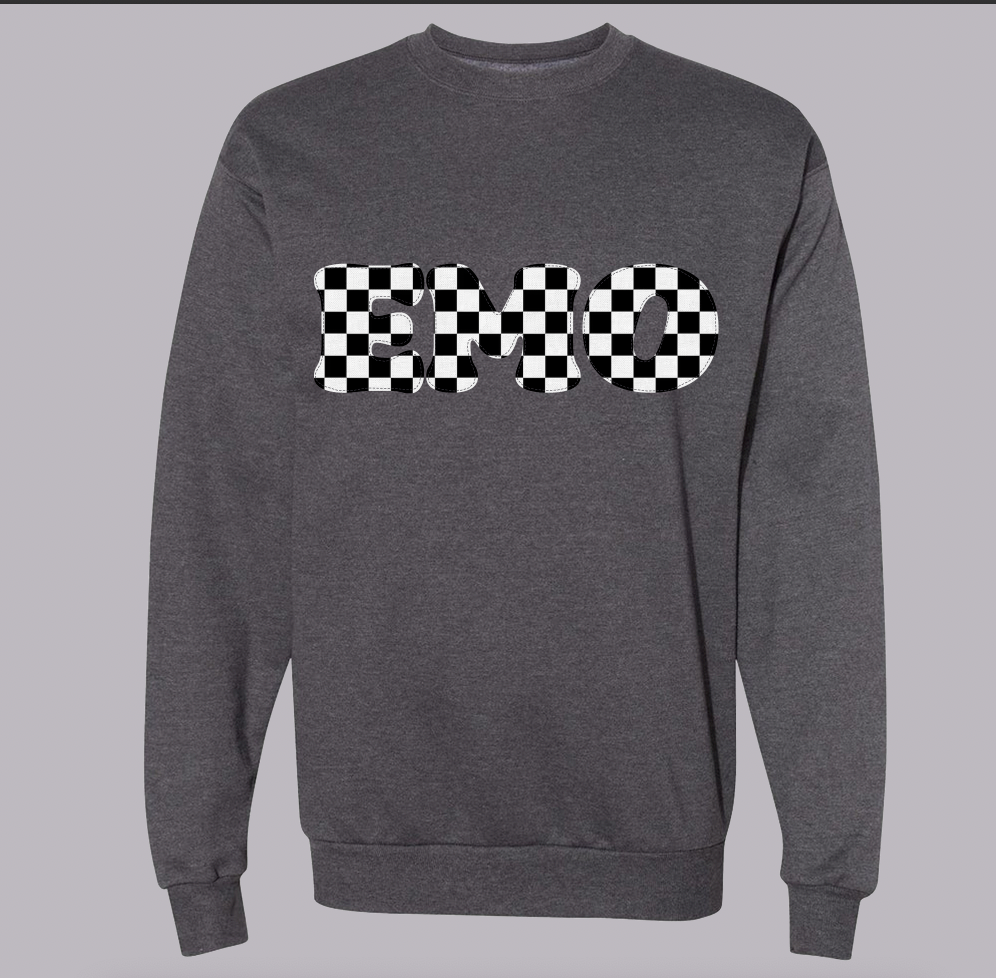 Emo Crew Neck