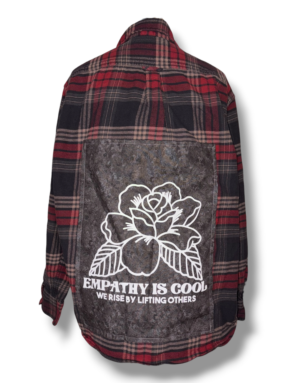 Upcycled Flannel - XL - #86
