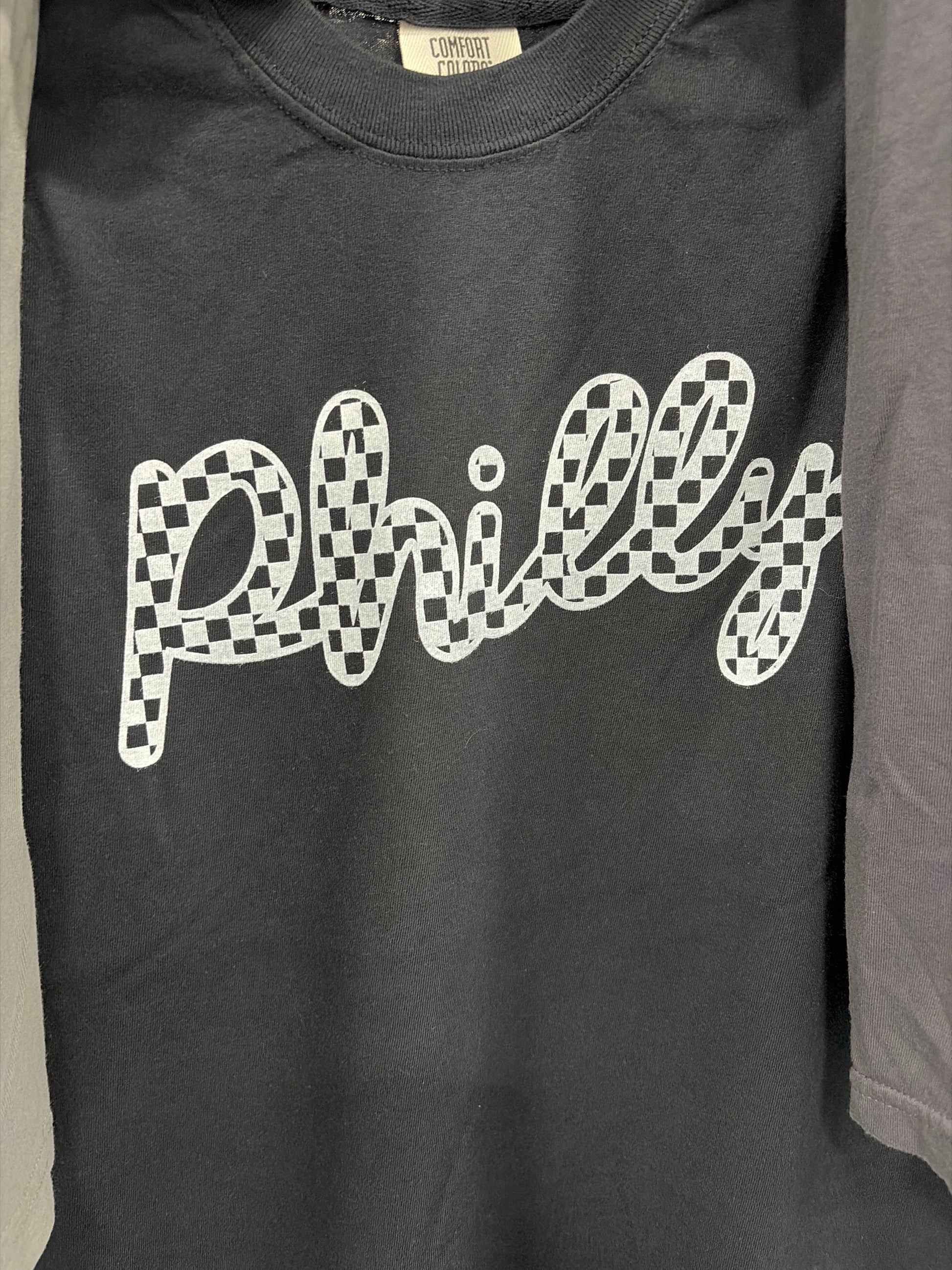 Checkered Philly Tee