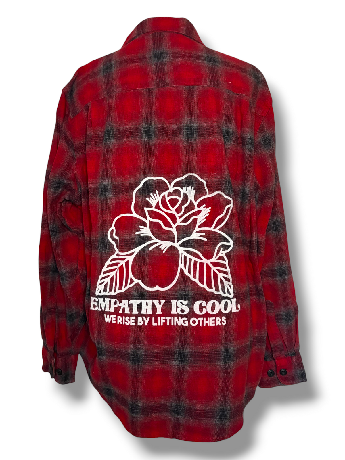 Upcycled Flannel - XL - #77