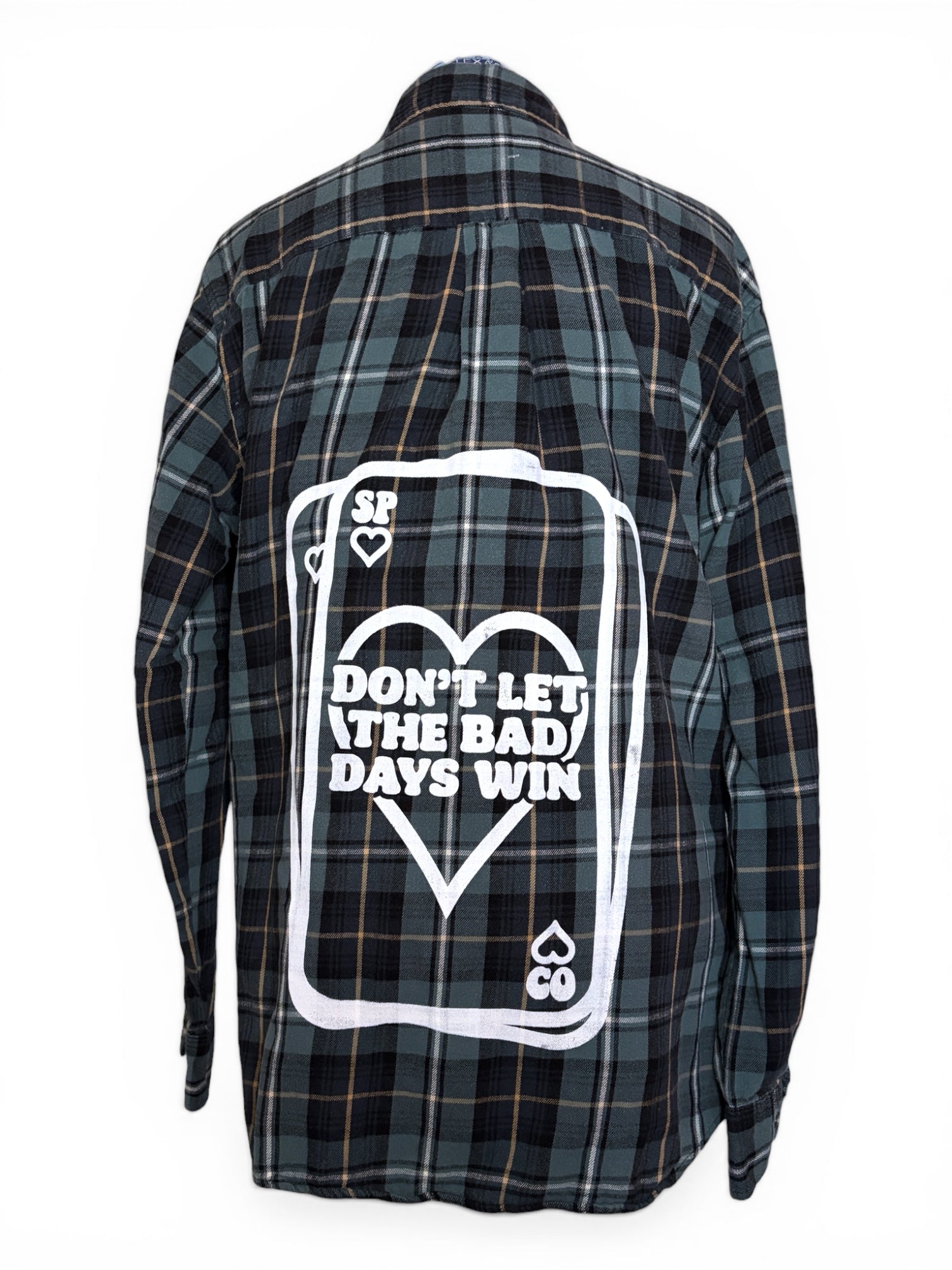 Upcycled Flannel - Large - #21