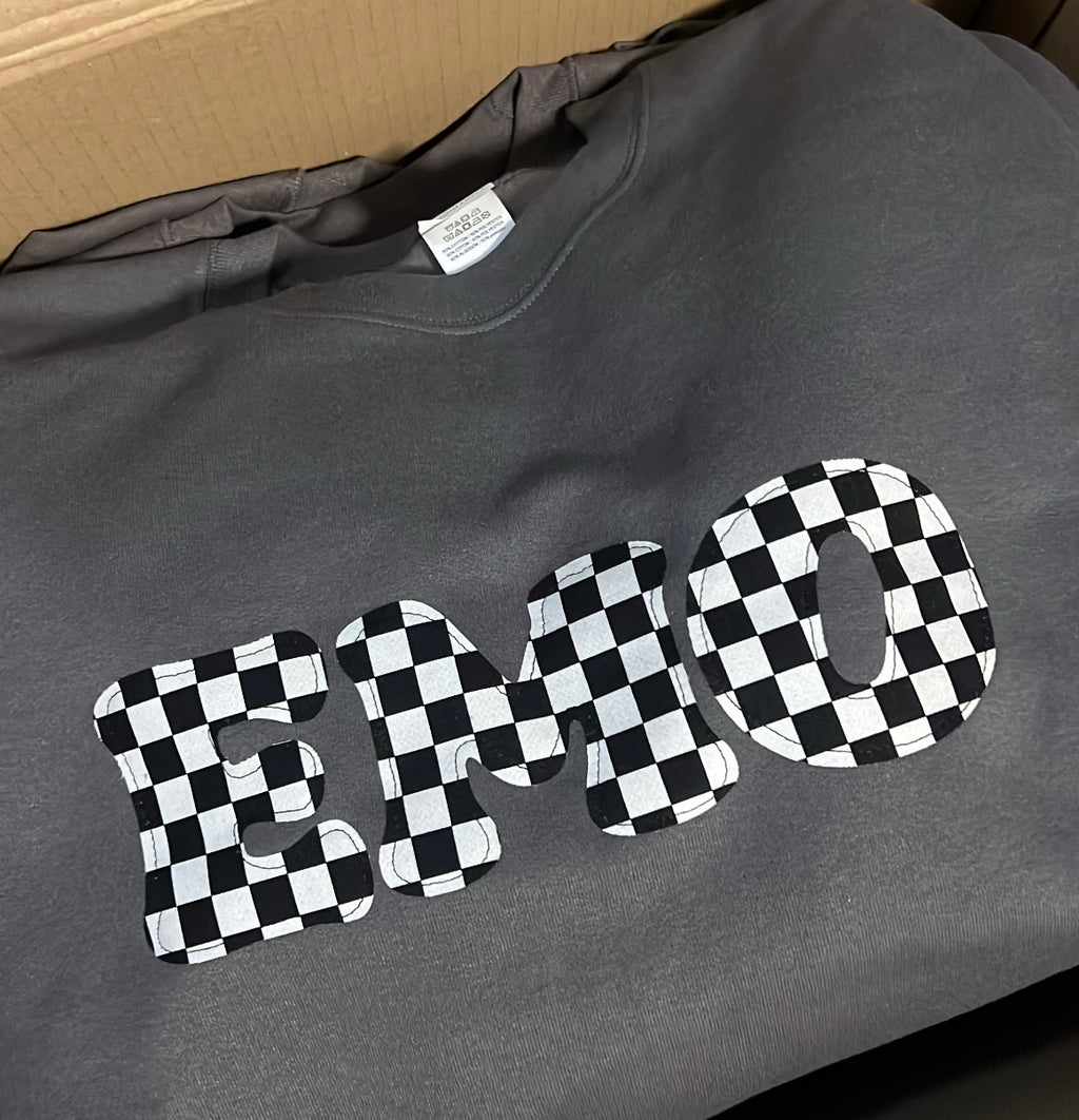 Emo Crew Neck